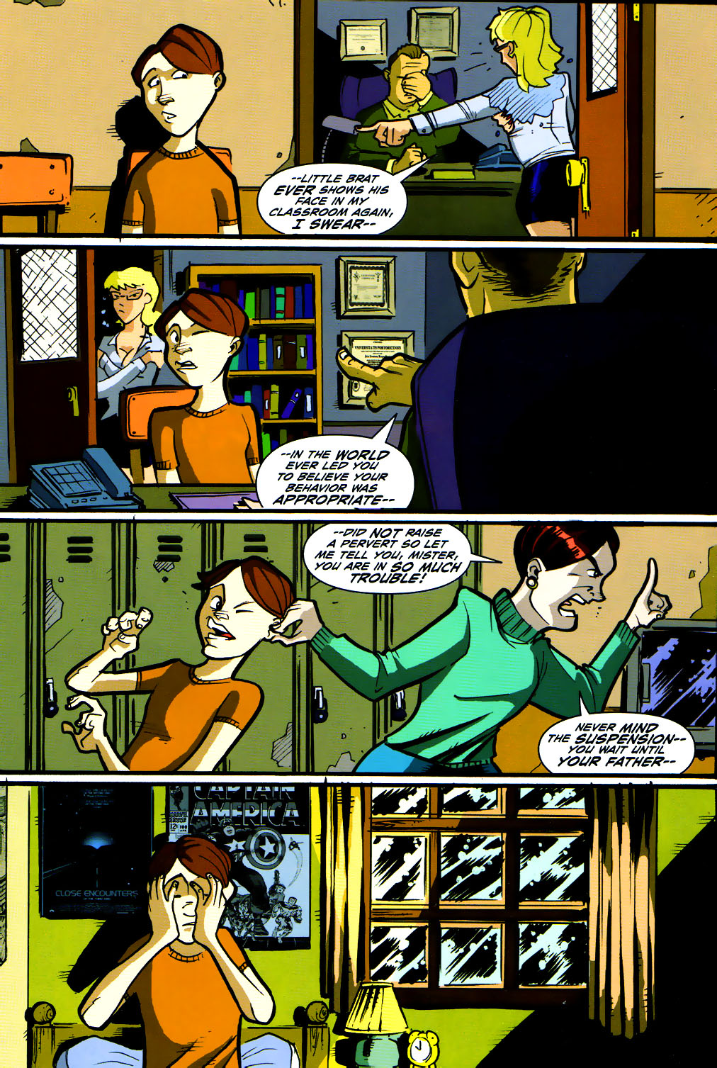 Read online Lloyd Kaufman Presents: The Toxic Avenger and Other Tromatic Tales comic -  Issue # TPB (Part 1) - 54