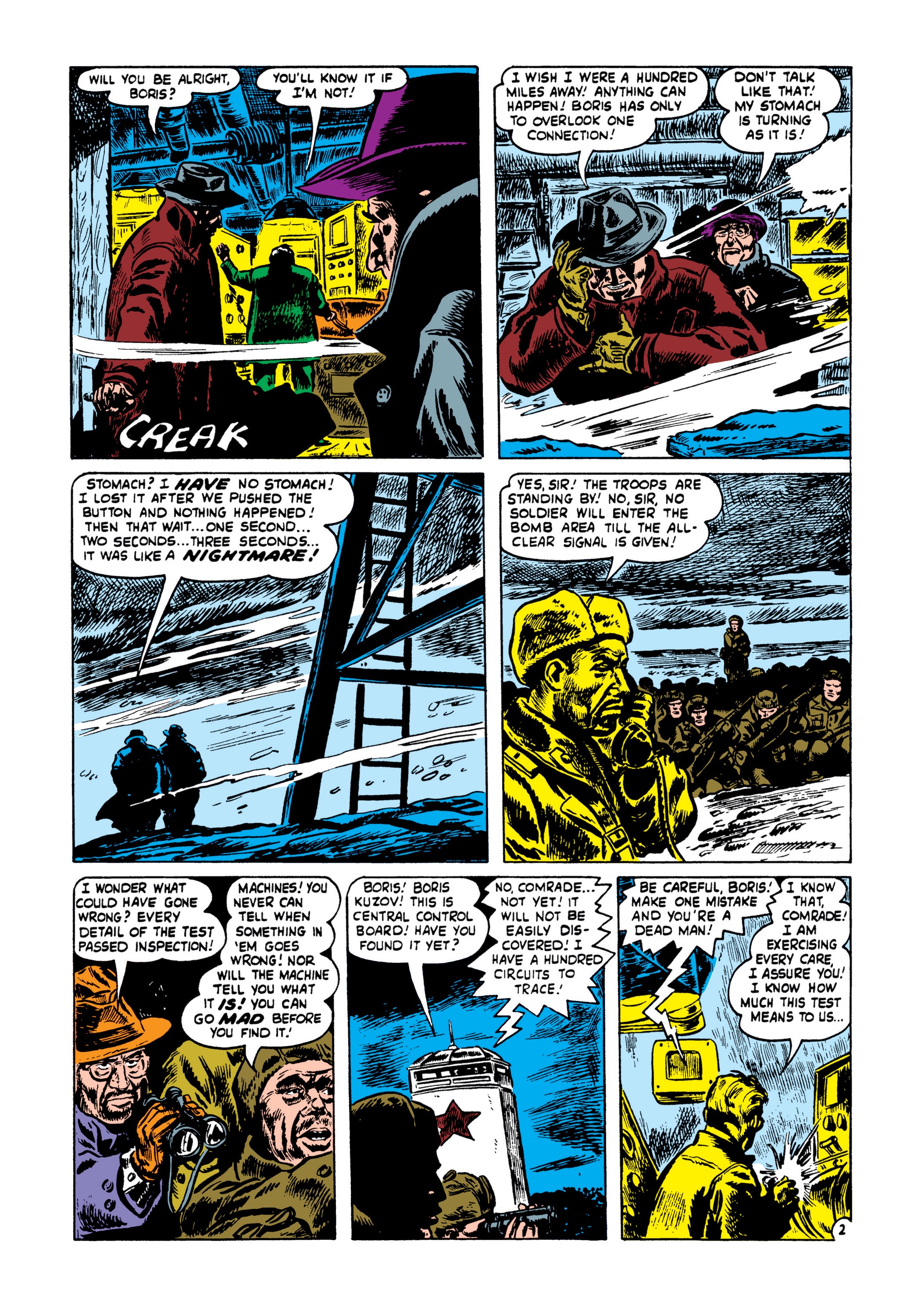 Read online Marvel Masterworks: Atlas Era Strange Tales comic -  Issue # TPB 2 (Part 3) - 16