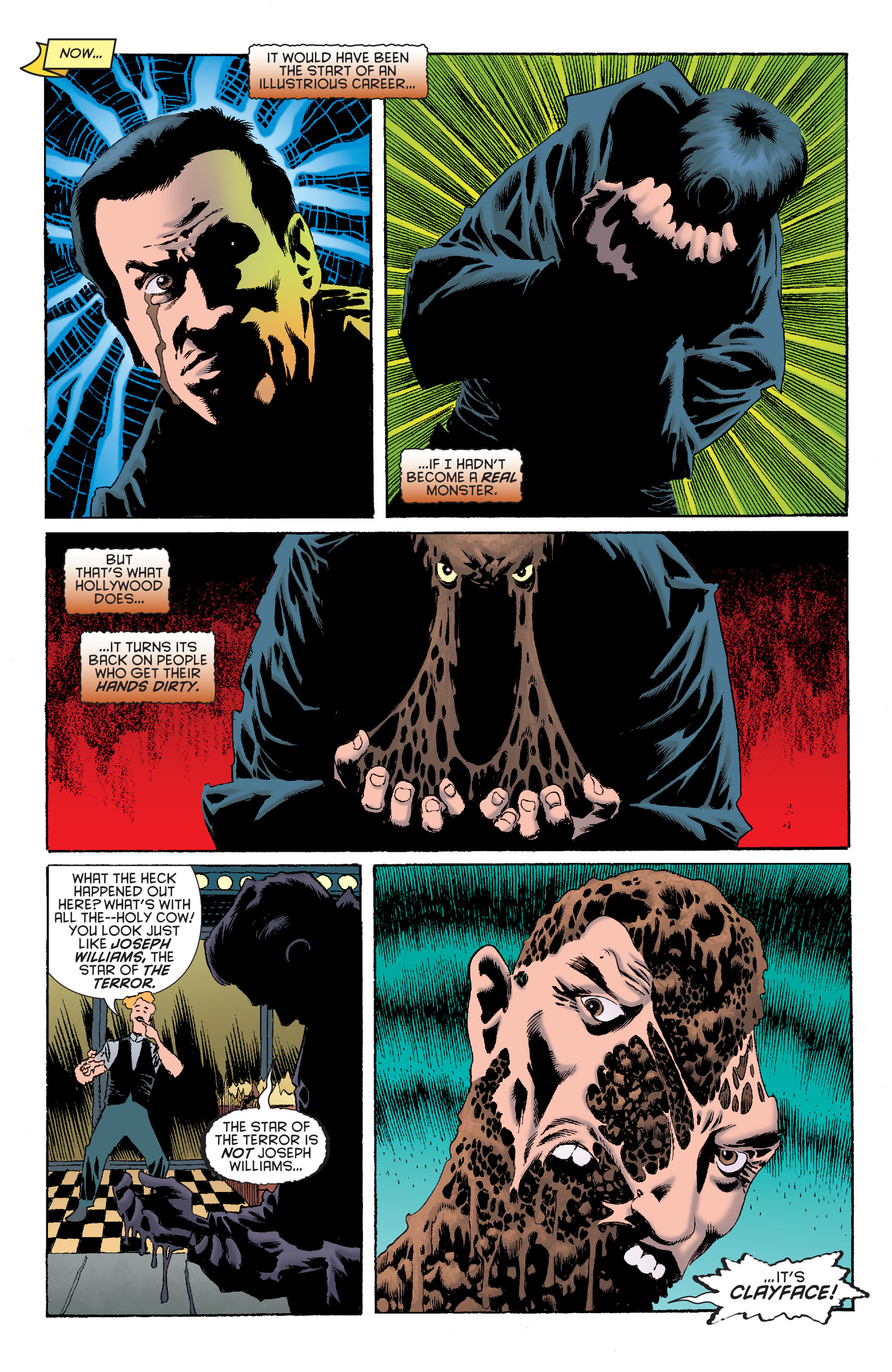 Read online Joker's Asylum II: Clayface comic -  Issue # Full - 8