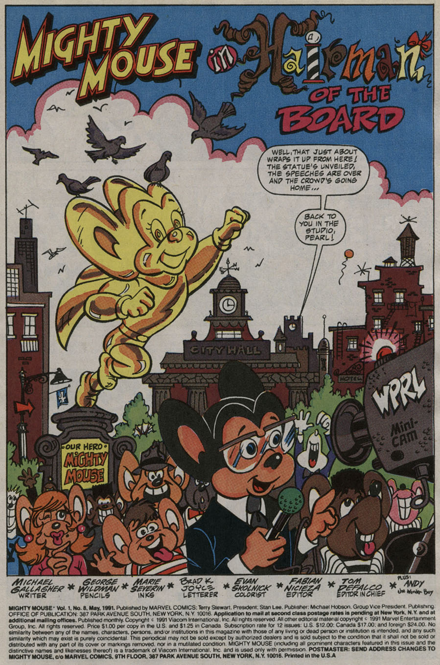 Mighty Mouse (1990) Issue #8 #8 - English 3