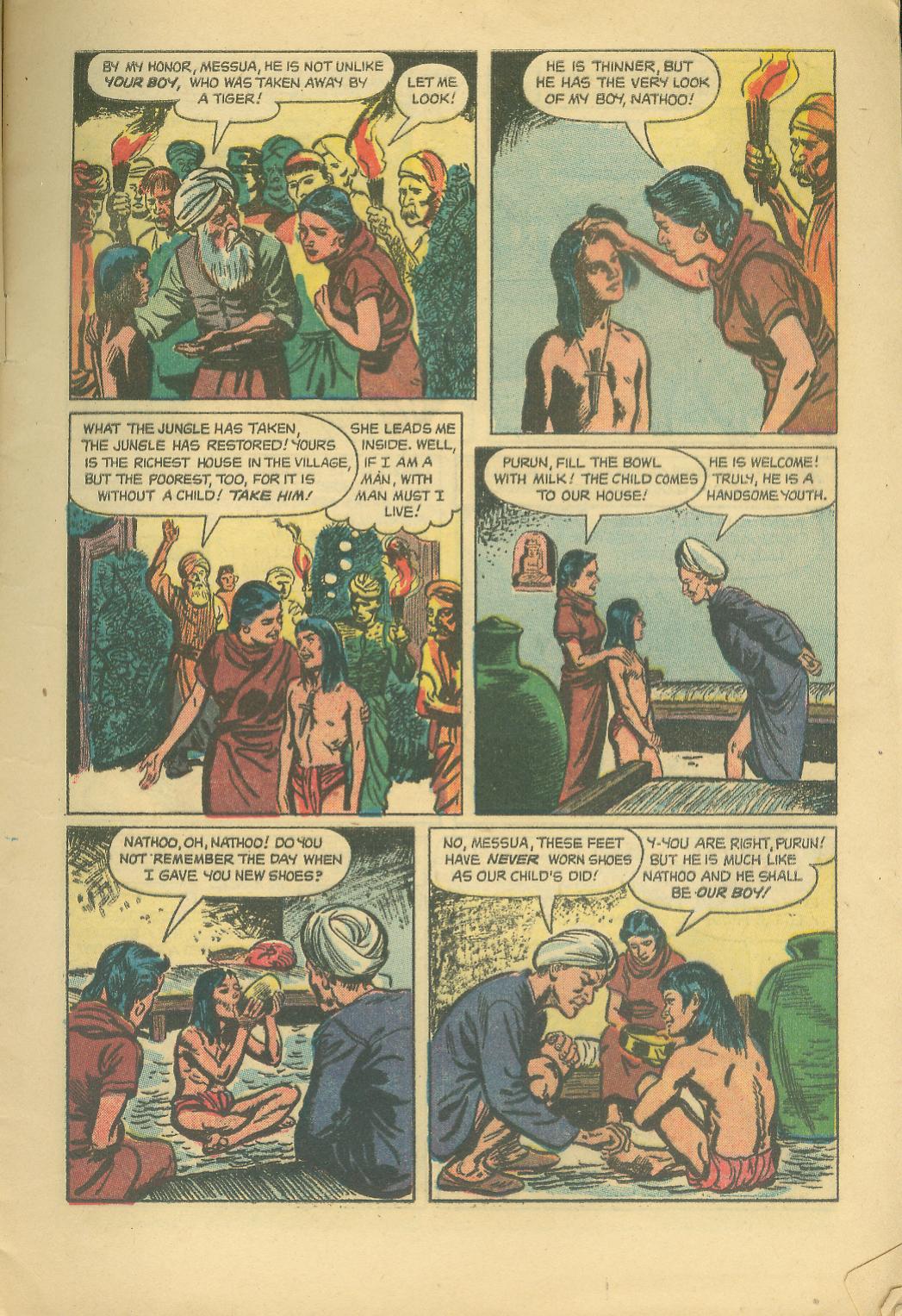 Read online Four Color Comics comic -  Issue #582 - 5