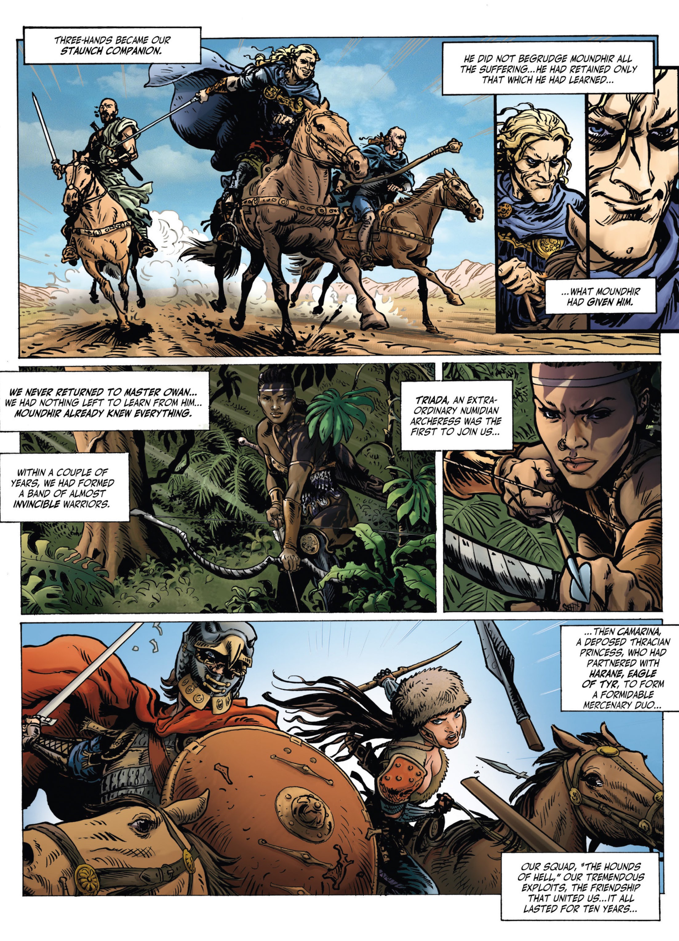 Read online The Hounds of Hell comic -  Issue #2 - 25