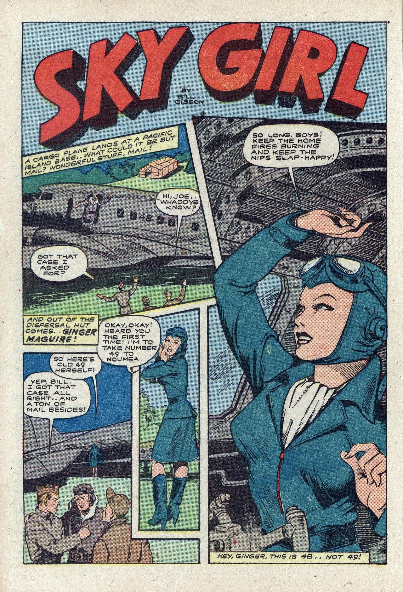 Read online Jumbo Comics comic -  Issue #69 - 28
