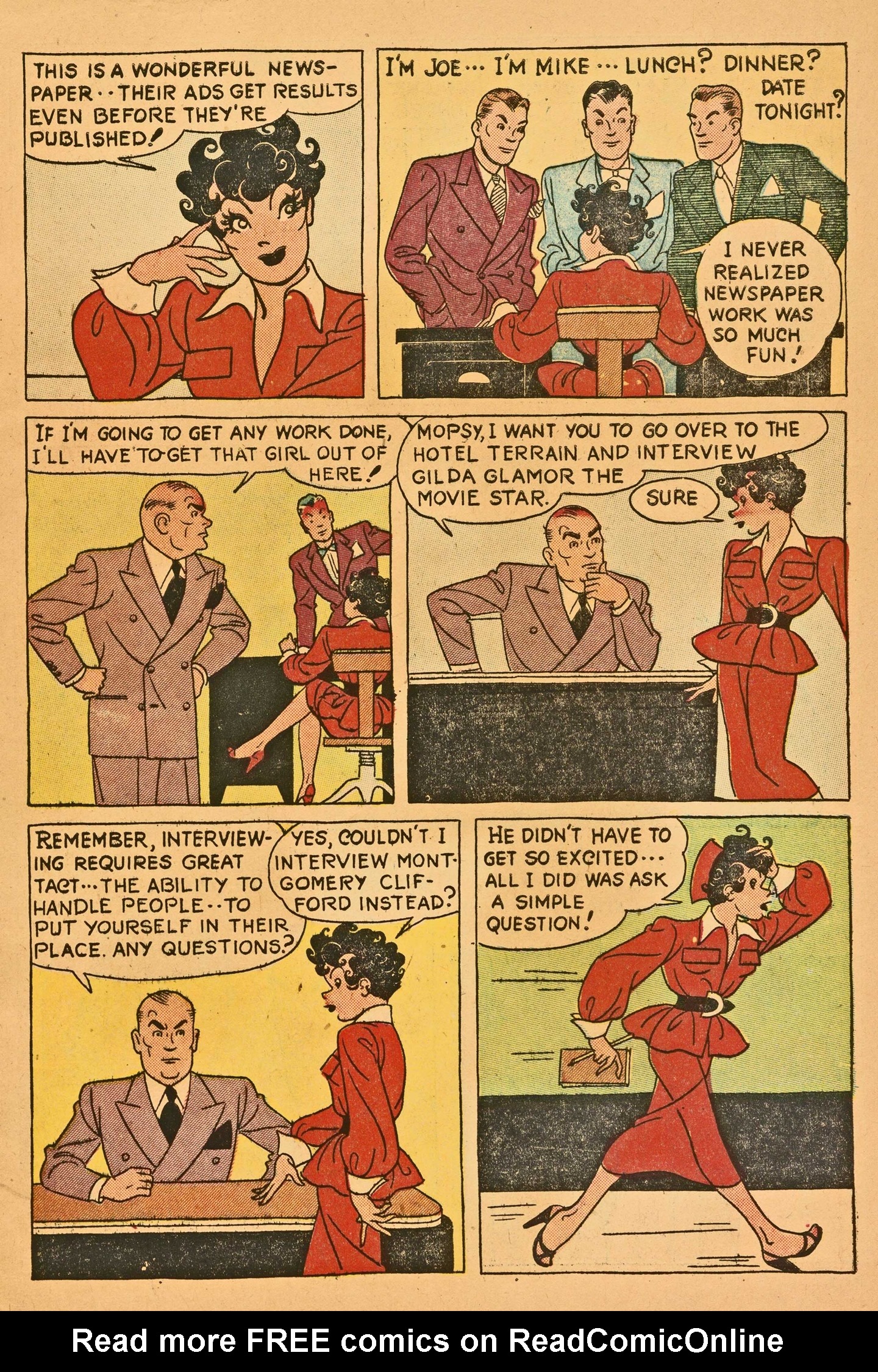 Read online Mopsy comic -  Issue #13 - 5