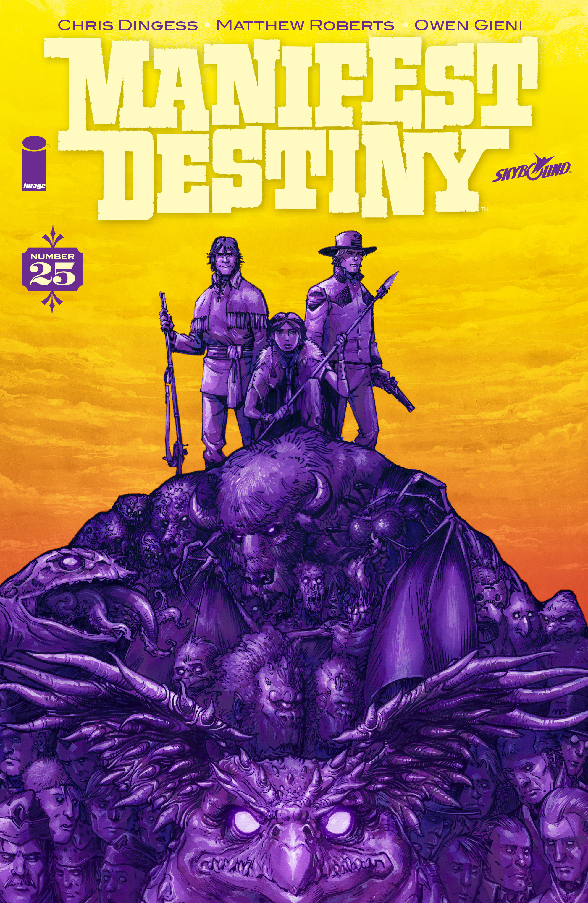 Read online Manifest Destiny comic -  Issue #25 - 1