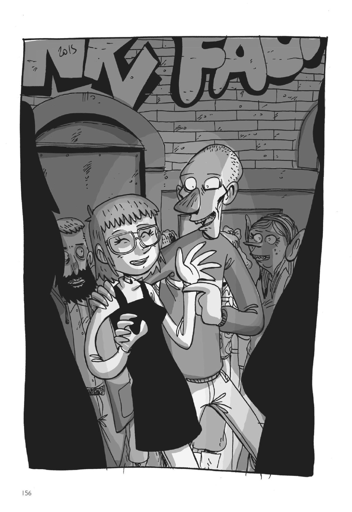 Read online Skeletons comic -  Issue # TPB (Part 2) - 57