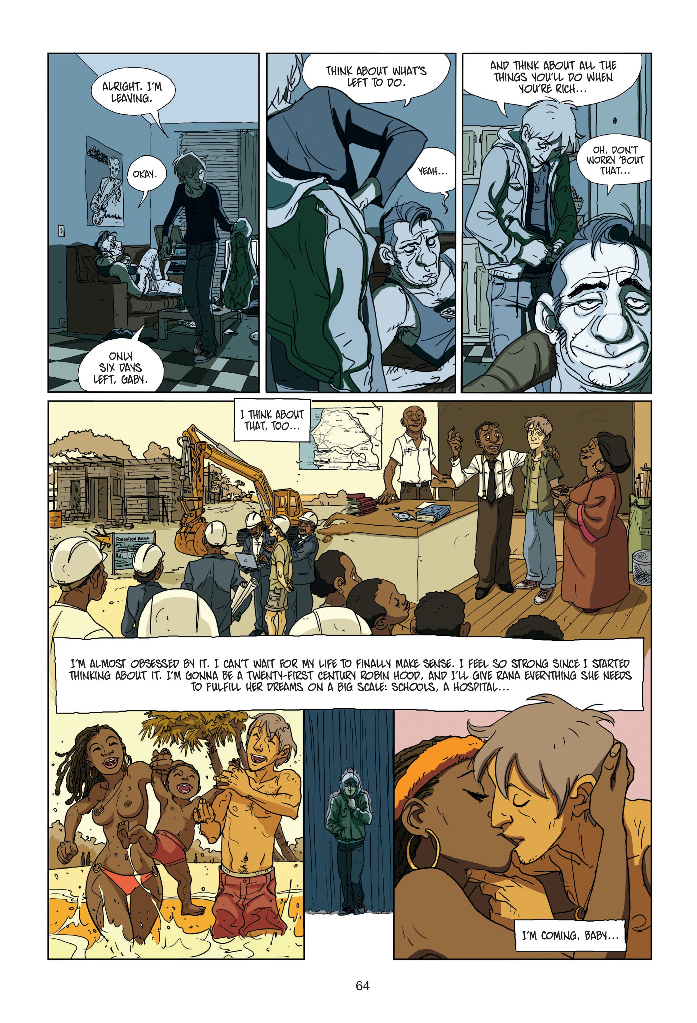 Read online Curtain Call comic -  Issue # TPB - 64