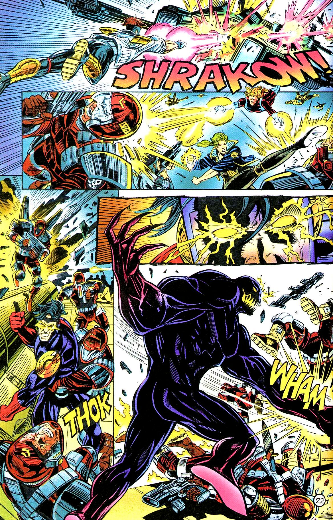 Read online Syphons: The Sygate Strategem comic -  Issue #2 - 22