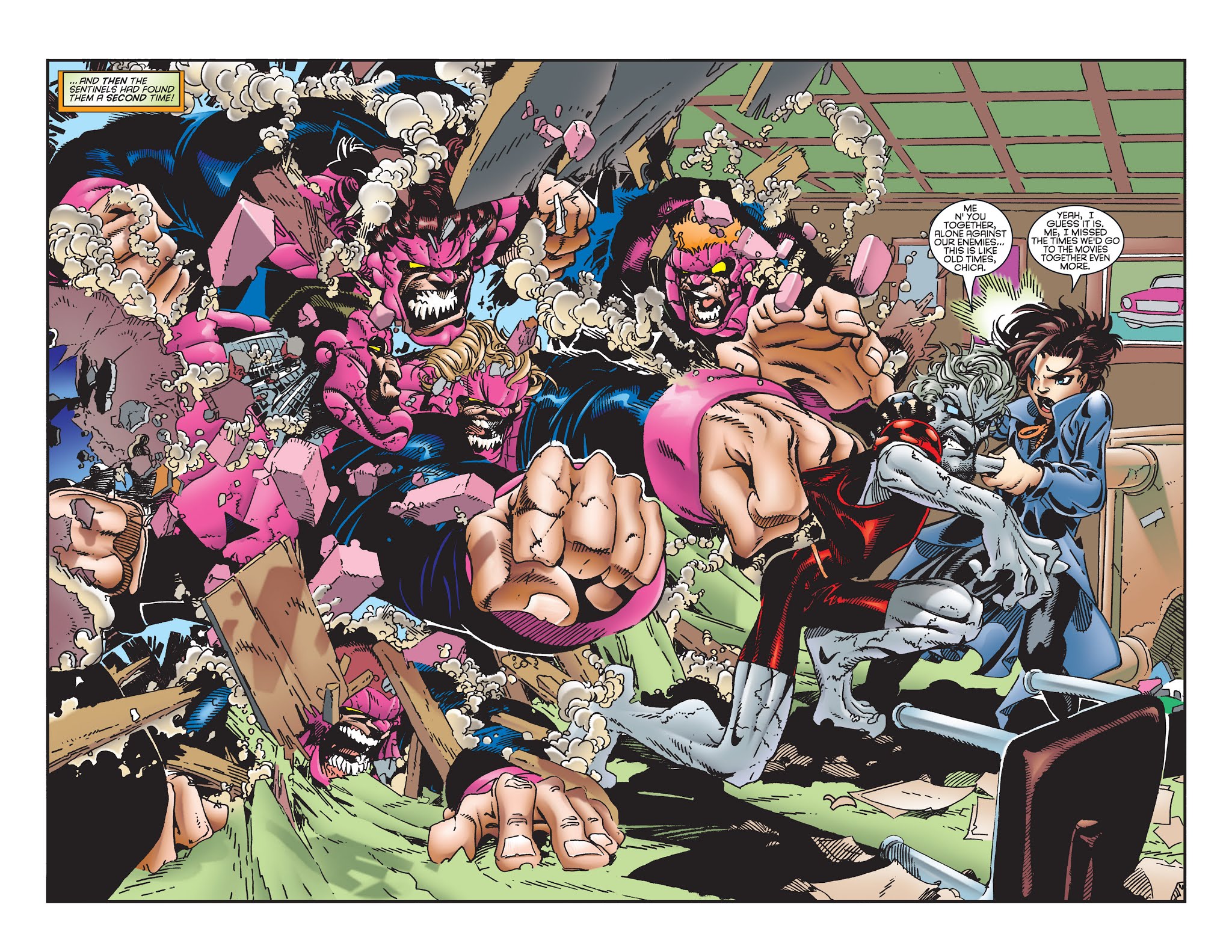 Read online X-Men: Operation Zero Tolerance comic -  Issue # TPB (Part 4) - 68