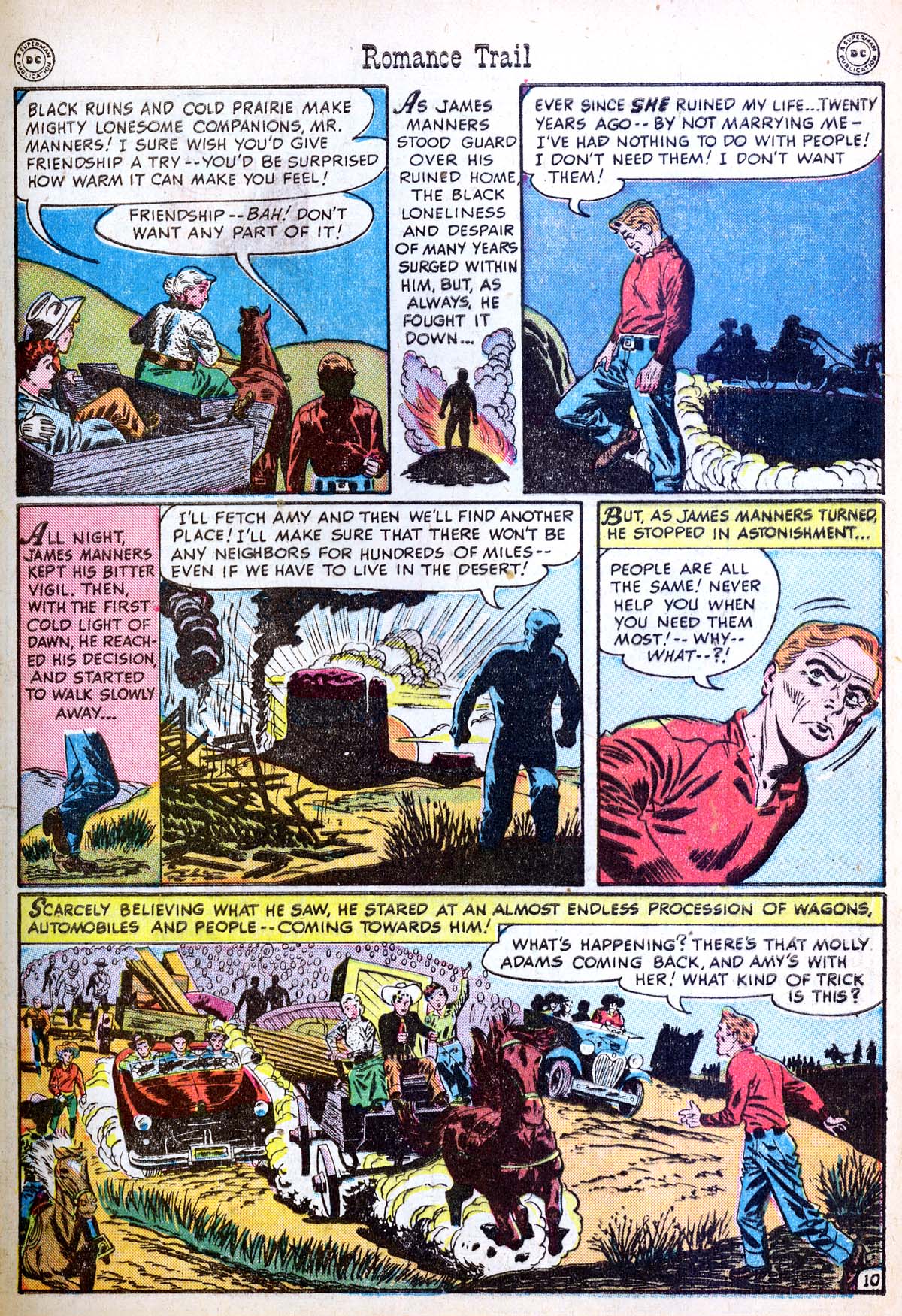 Read online Romance Trail comic -  Issue #2 - 13