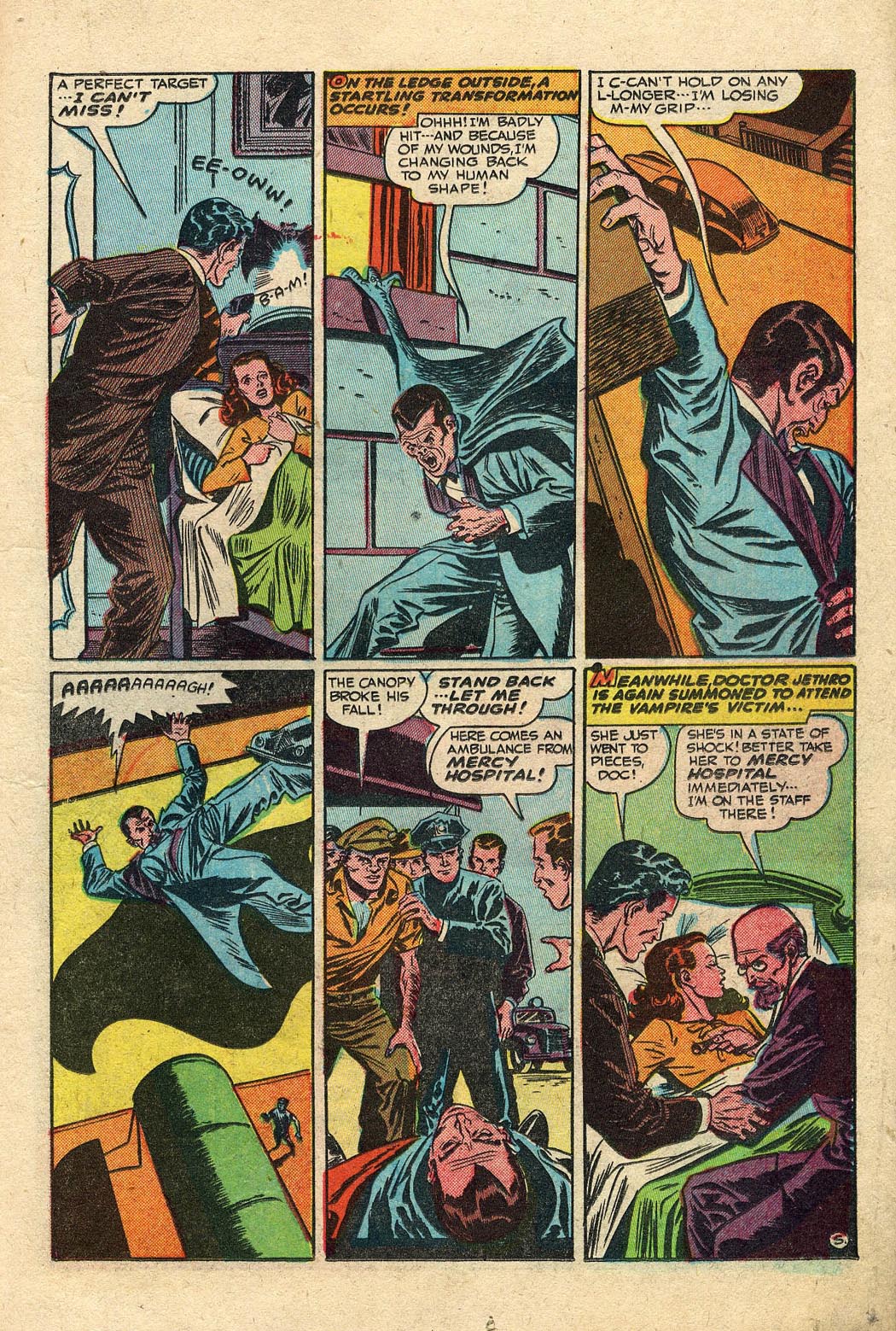 Read online Adventures Into The Unknown comic -  Issue #3 - 15