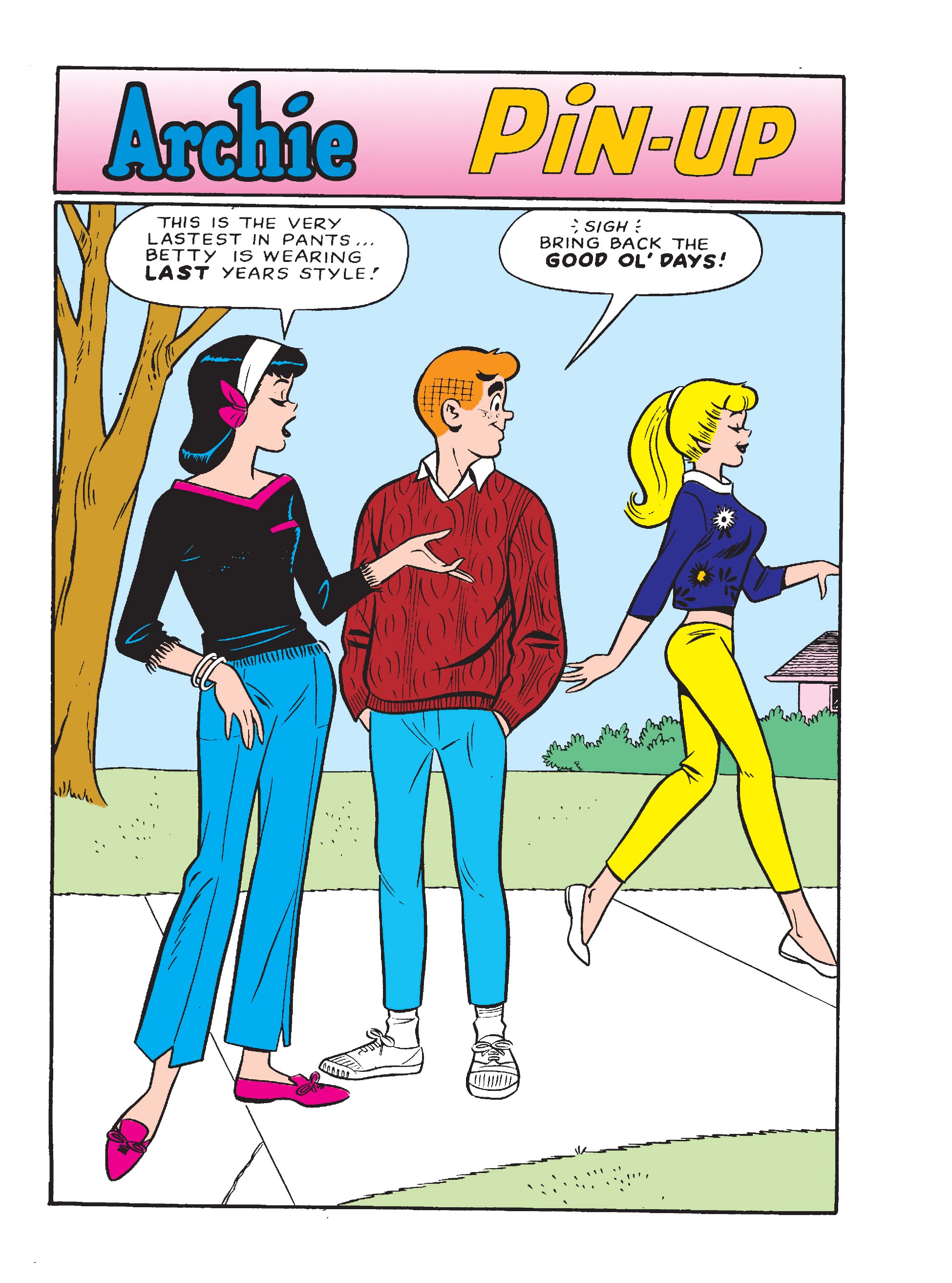 Read online Archie's Double Digest Magazine comic -  Issue #298 - 34