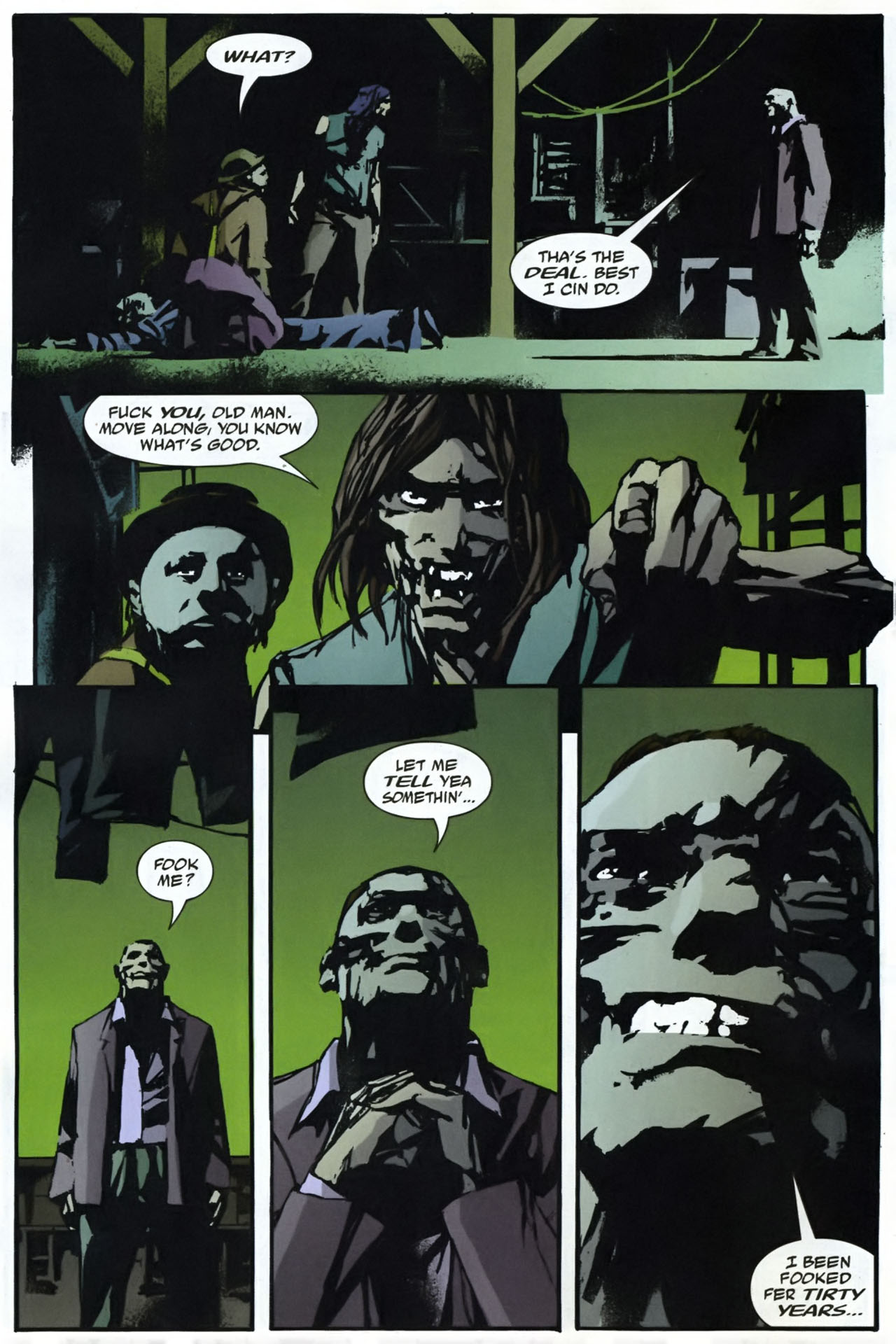 Read online Loveless comic -  Issue #24 - 14