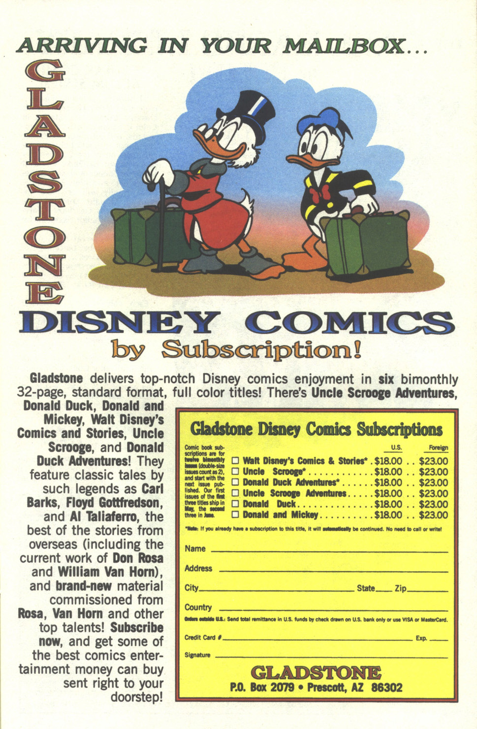 Read online Walt Disney's Donald Duck (1993) comic -  Issue #284 - 13