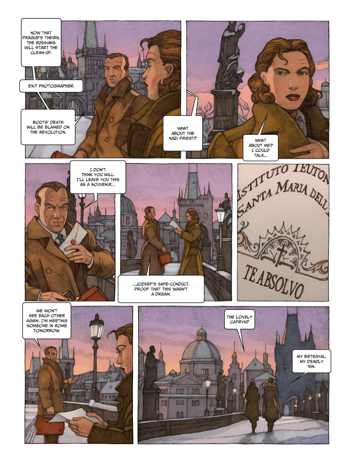 The Prague Coup issue TPB - Page 89