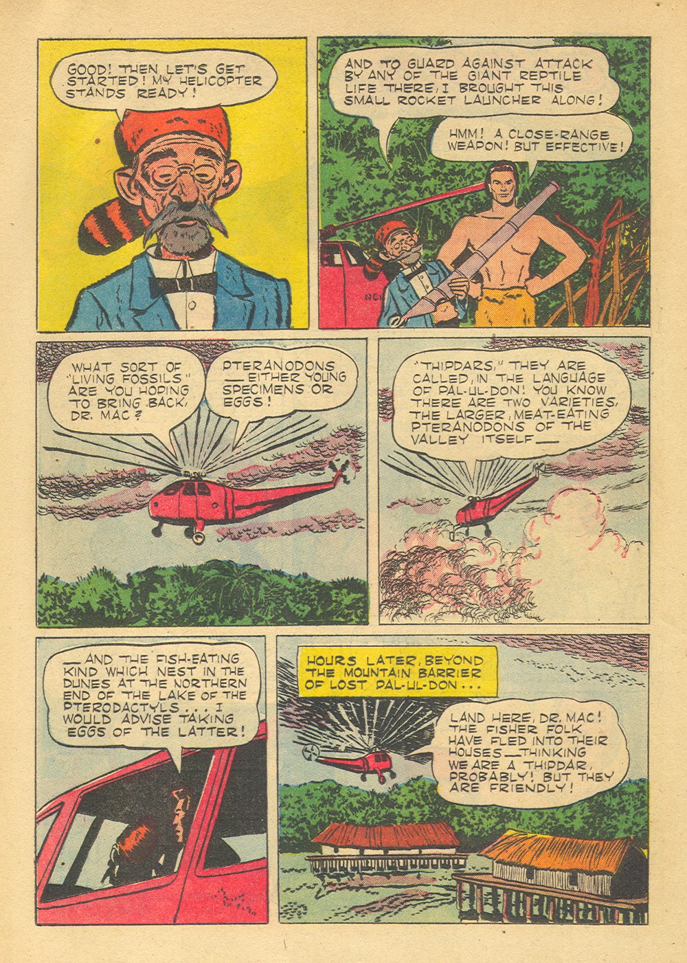 Read online Tarzan (1948) comic -  Issue #49 - 28