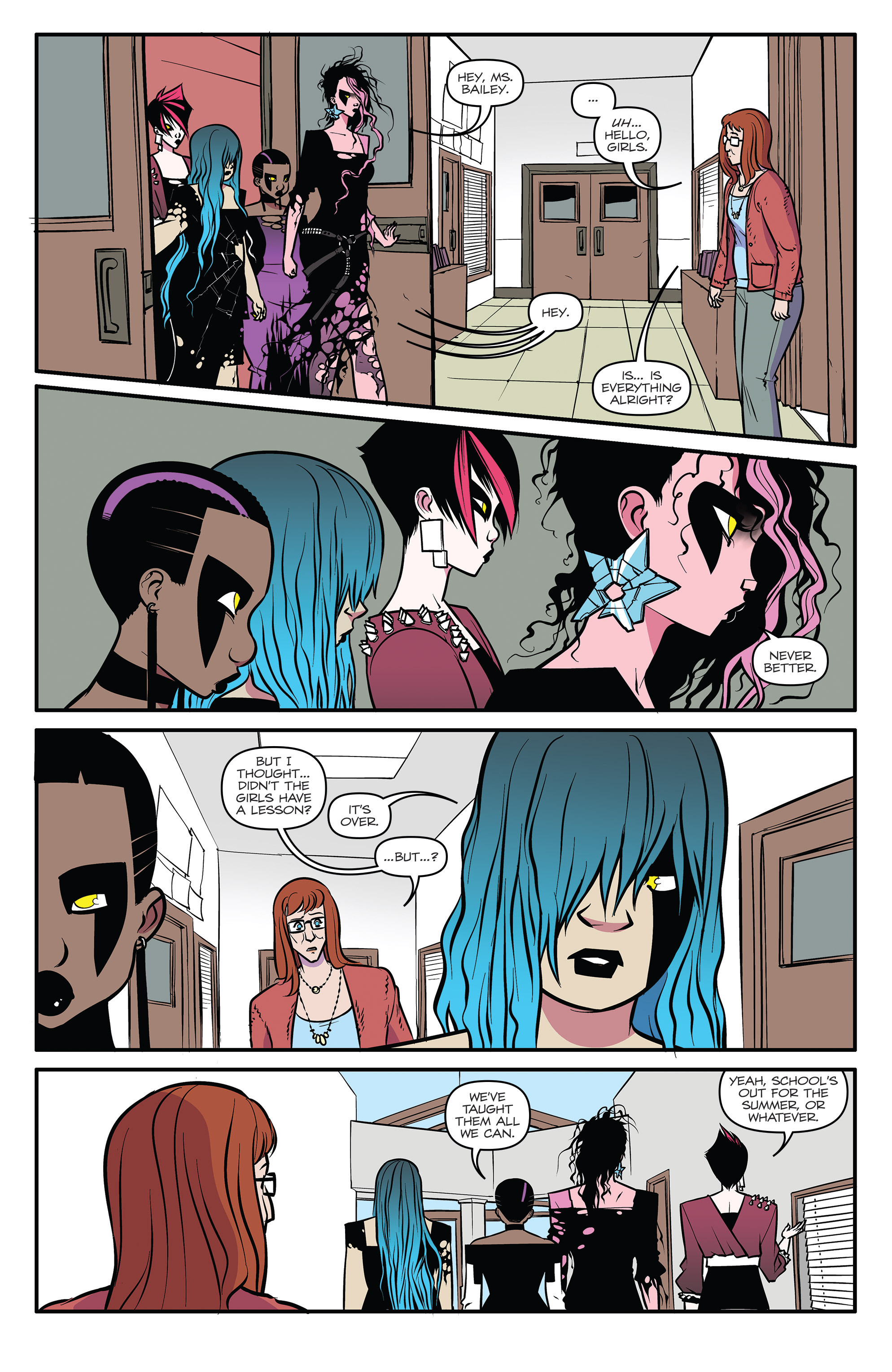 Read online Jem and The Holograms comic -  Issue #12 - 7