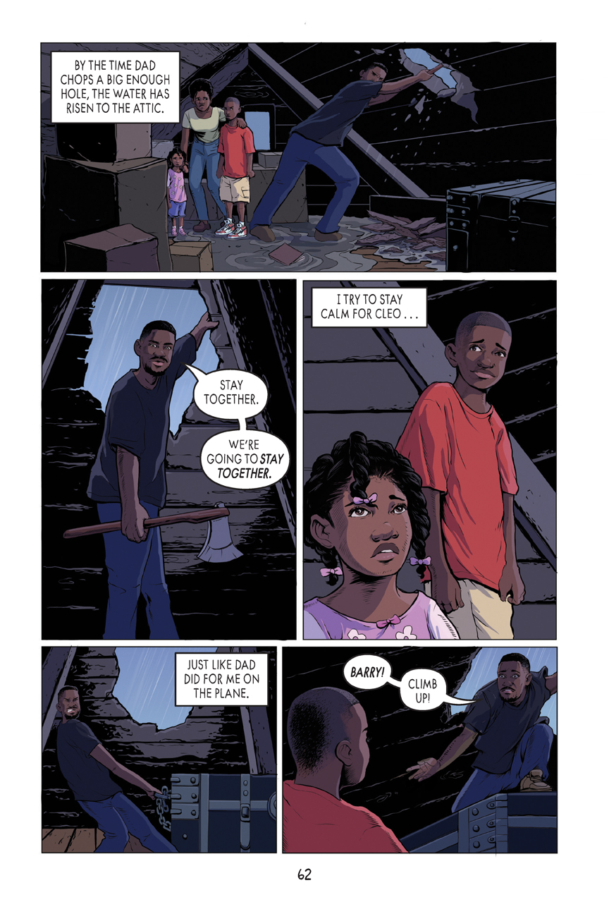 I Survived issue TPB 6 (Part 1) - Page 64