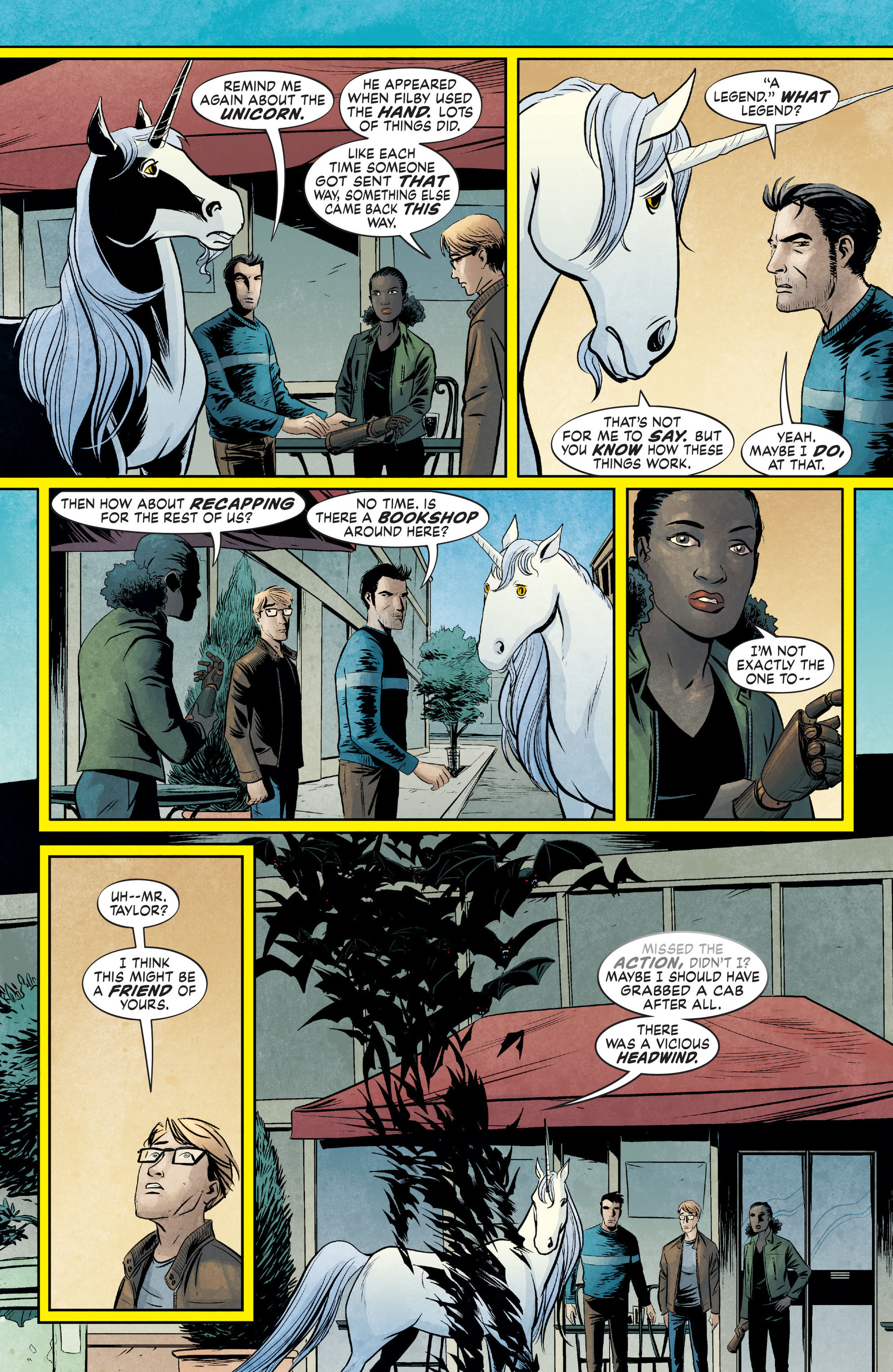 Read online The Unwritten comic -  Issue #42 - 7
