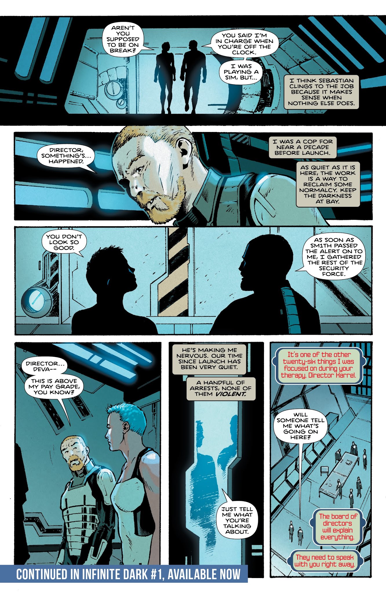 Read online Cyber Force comic -  Issue #7 - 31