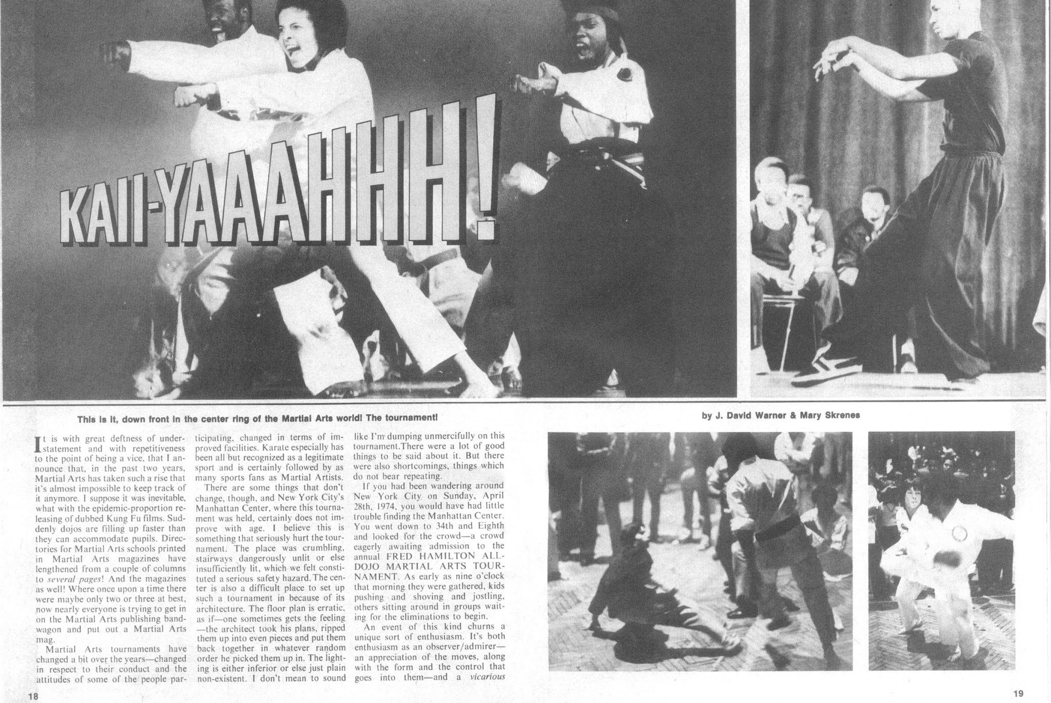 Read online The Deadly Hands of Kung Fu comic -  Issue # _Special - 18