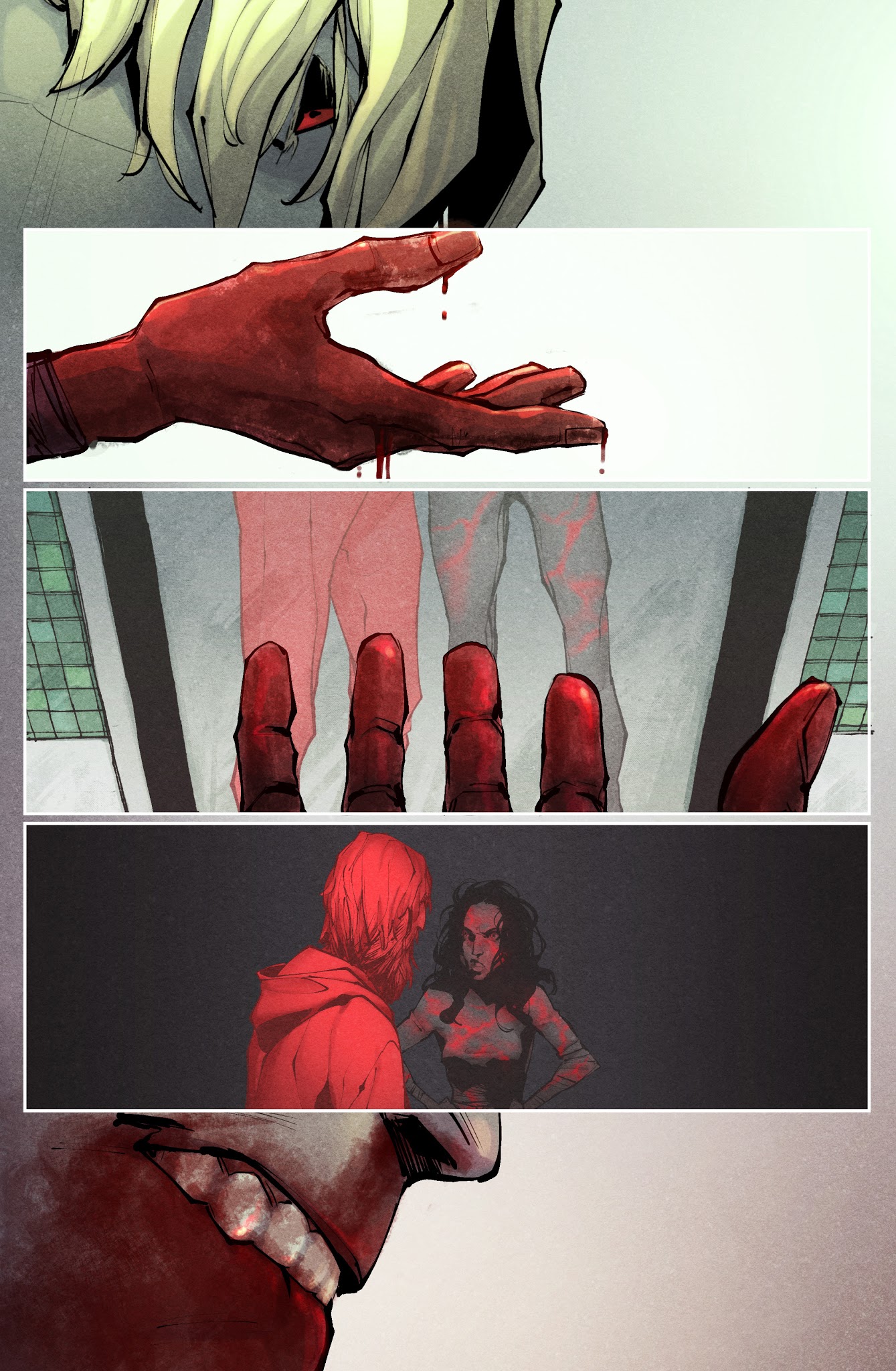 Read online Allies comic -  Issue #9 - 12