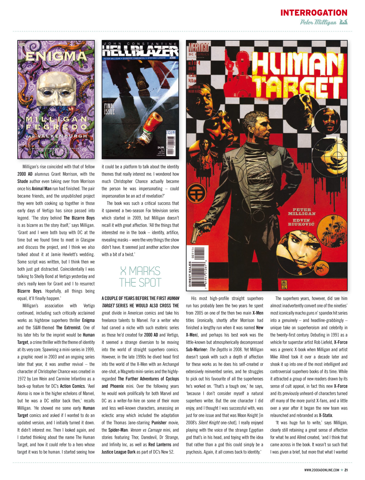 Read online Judge Dredd Megazine (Vol. 5) comic -  Issue #346 - 21