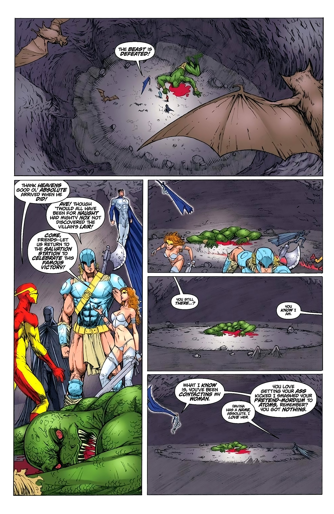 Read online Extermination comic -  Issue #4 - 11