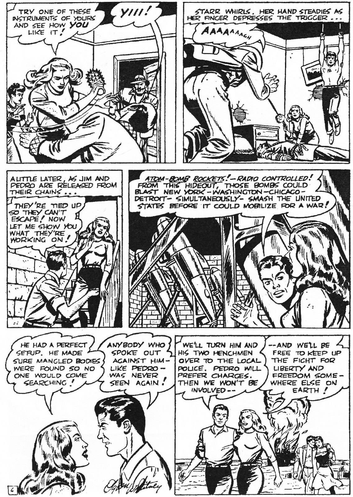 Read online Men of Mystery Comics comic -  Issue #82 - 177