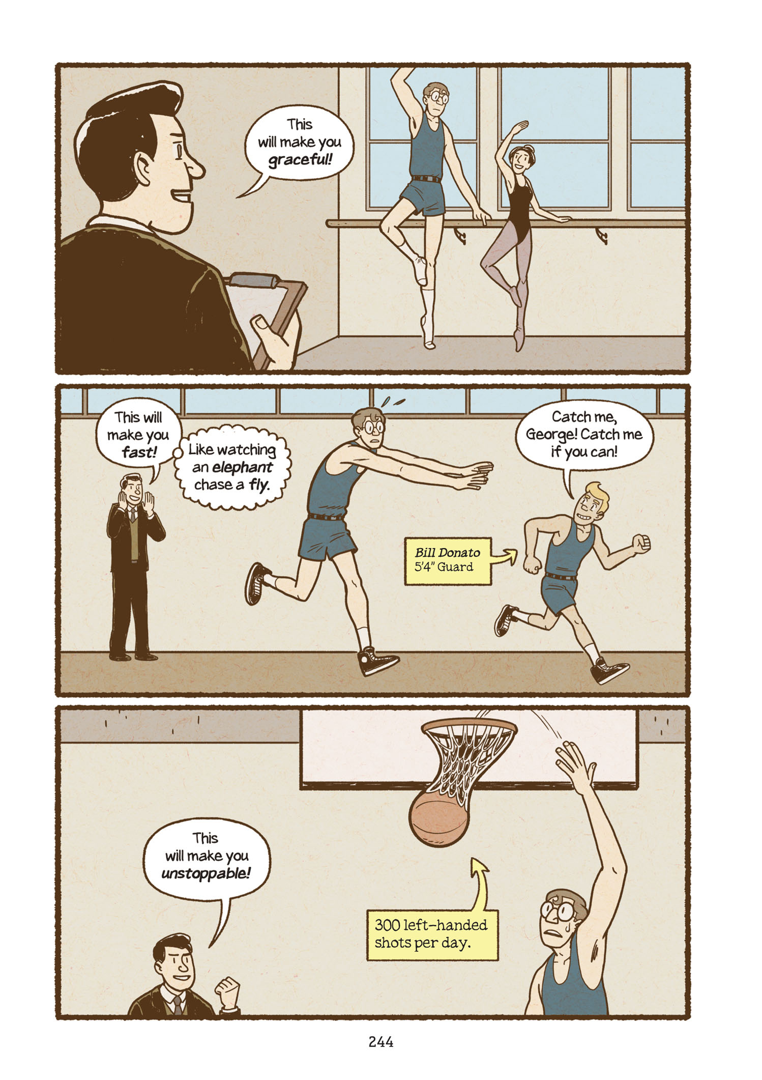 Read online Dragon Hoops comic -  Issue # TPB (Part 3) - 34
