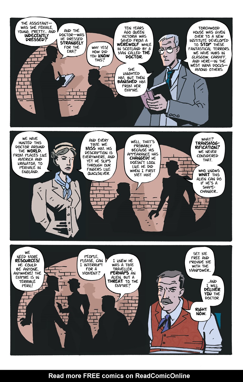 Doctor Who: The Tenth Doctor Archives issue 14 - Page 13
