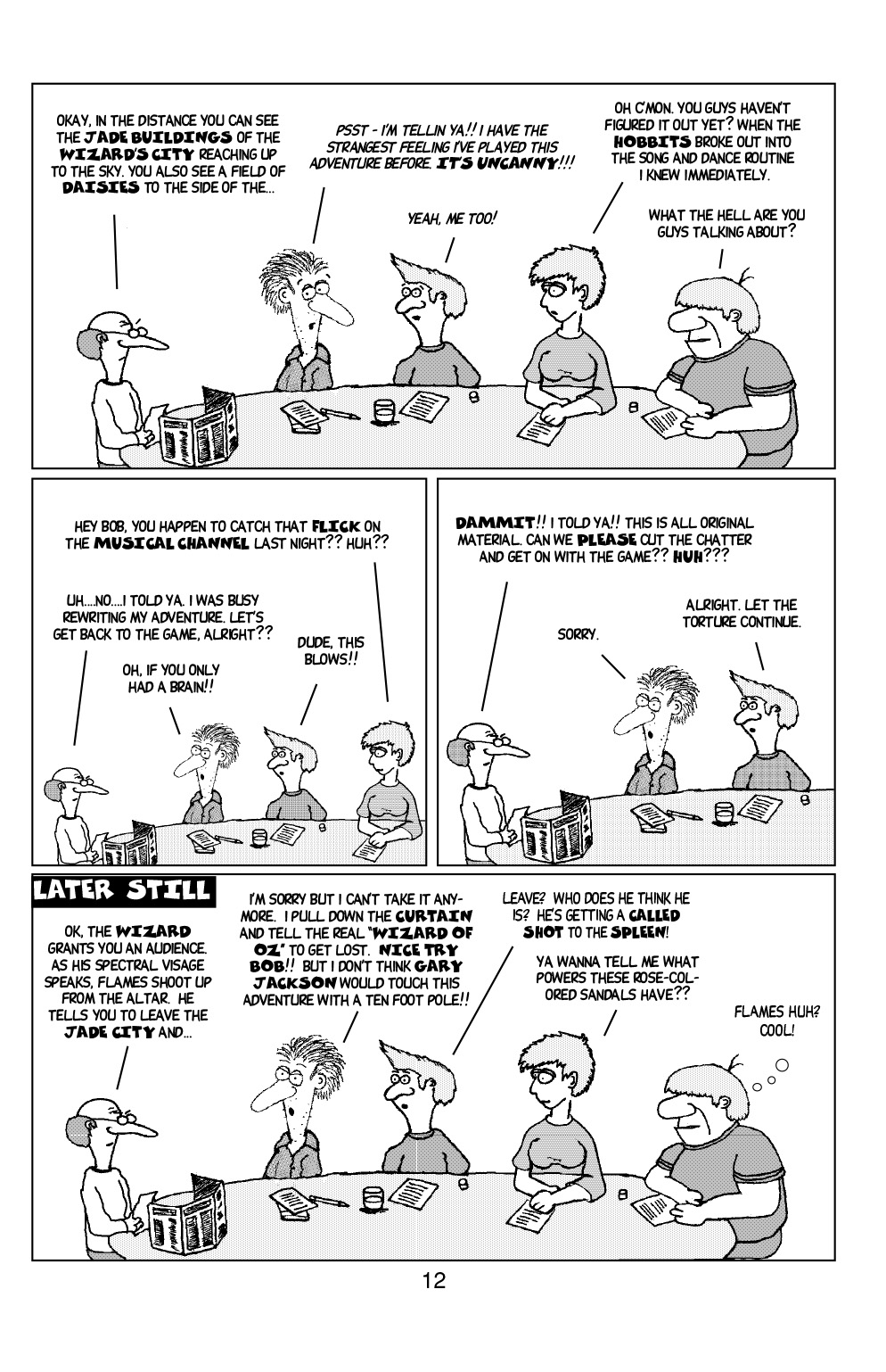 Read online Knights of the Dinner Table comic -  Issue #17 - 14