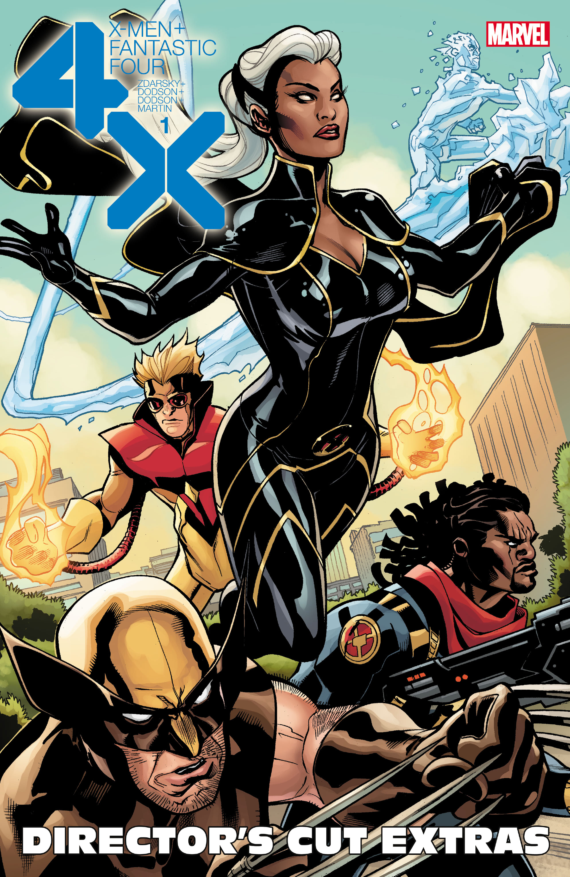 Read online X-Men/Fantastic Four (2020) comic -  Issue # _Director's Cut - 36