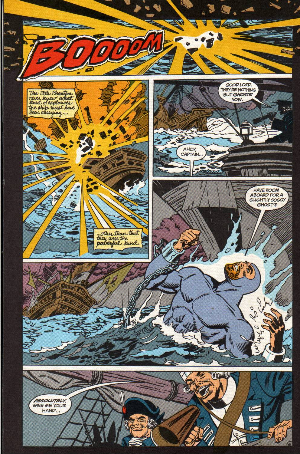 Read online The Phantom (1988) comic -  Issue #3 - 7