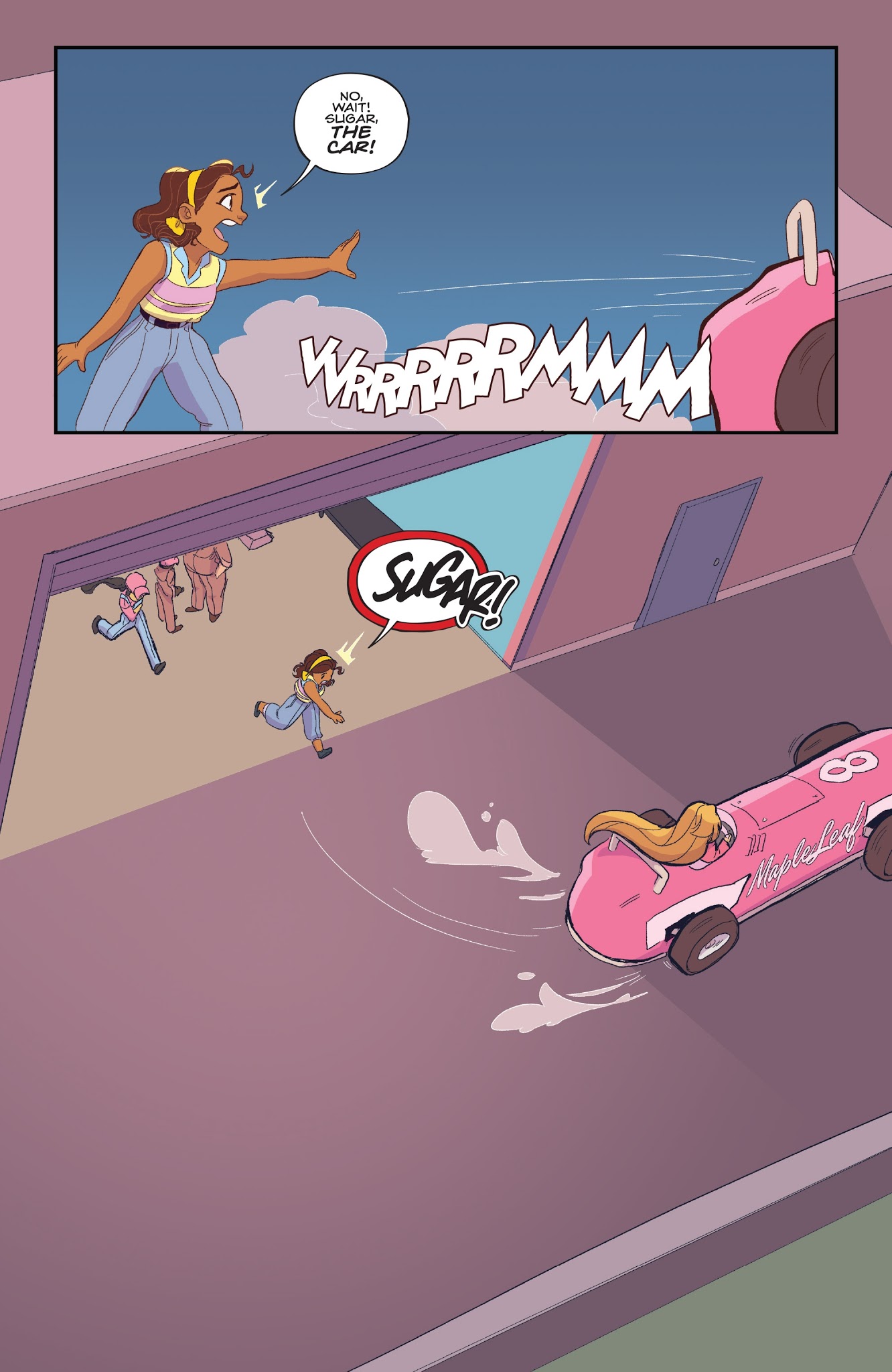 Read online Goldie Vance comic -  Issue # _TPB 3 - 50