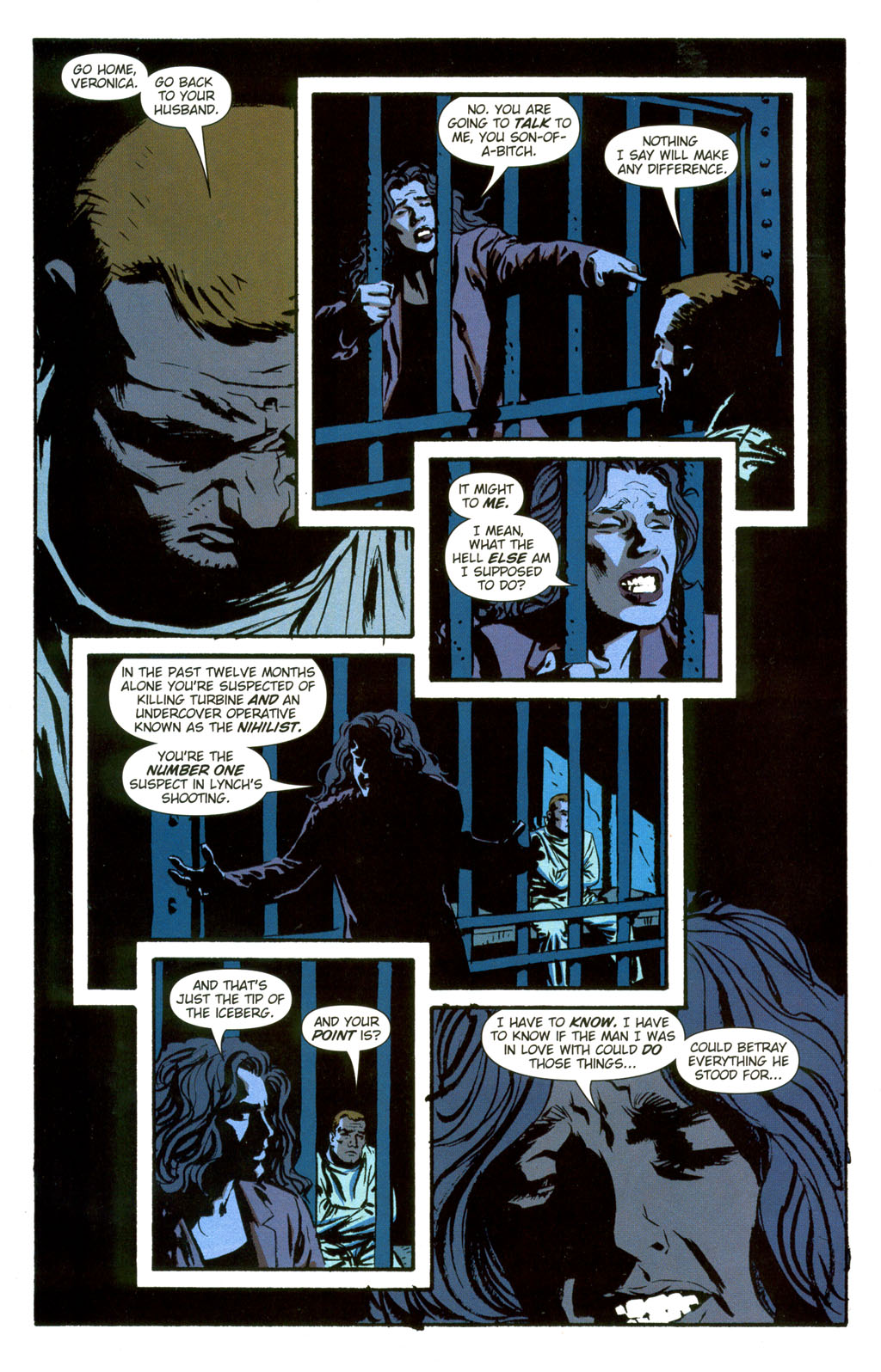 Read online Sleeper comic -  Issue #11 - 16