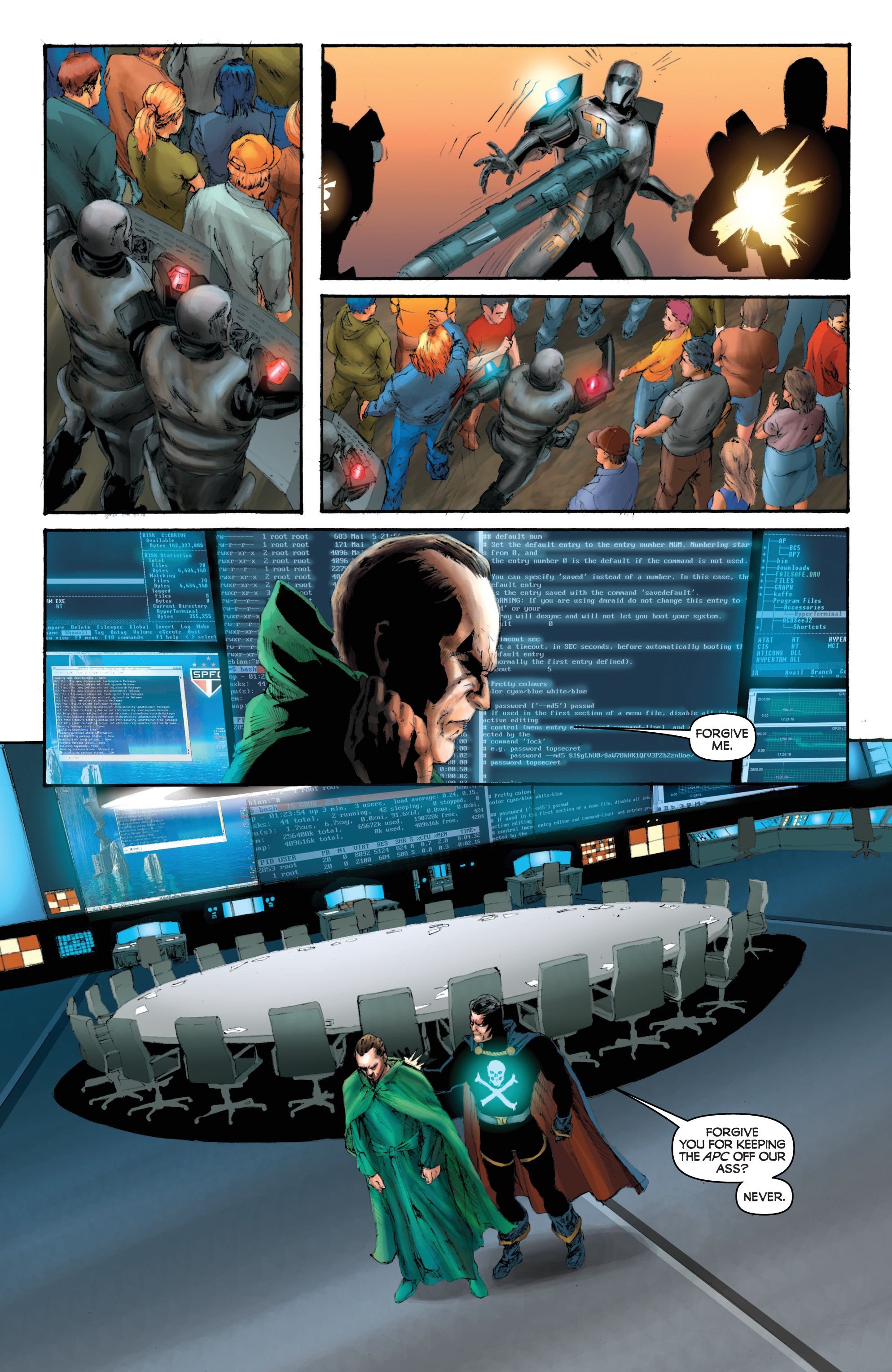 Read online Project: Superpowers Omnibus comic -  Issue # TPB 1 (Part 3) - 86
