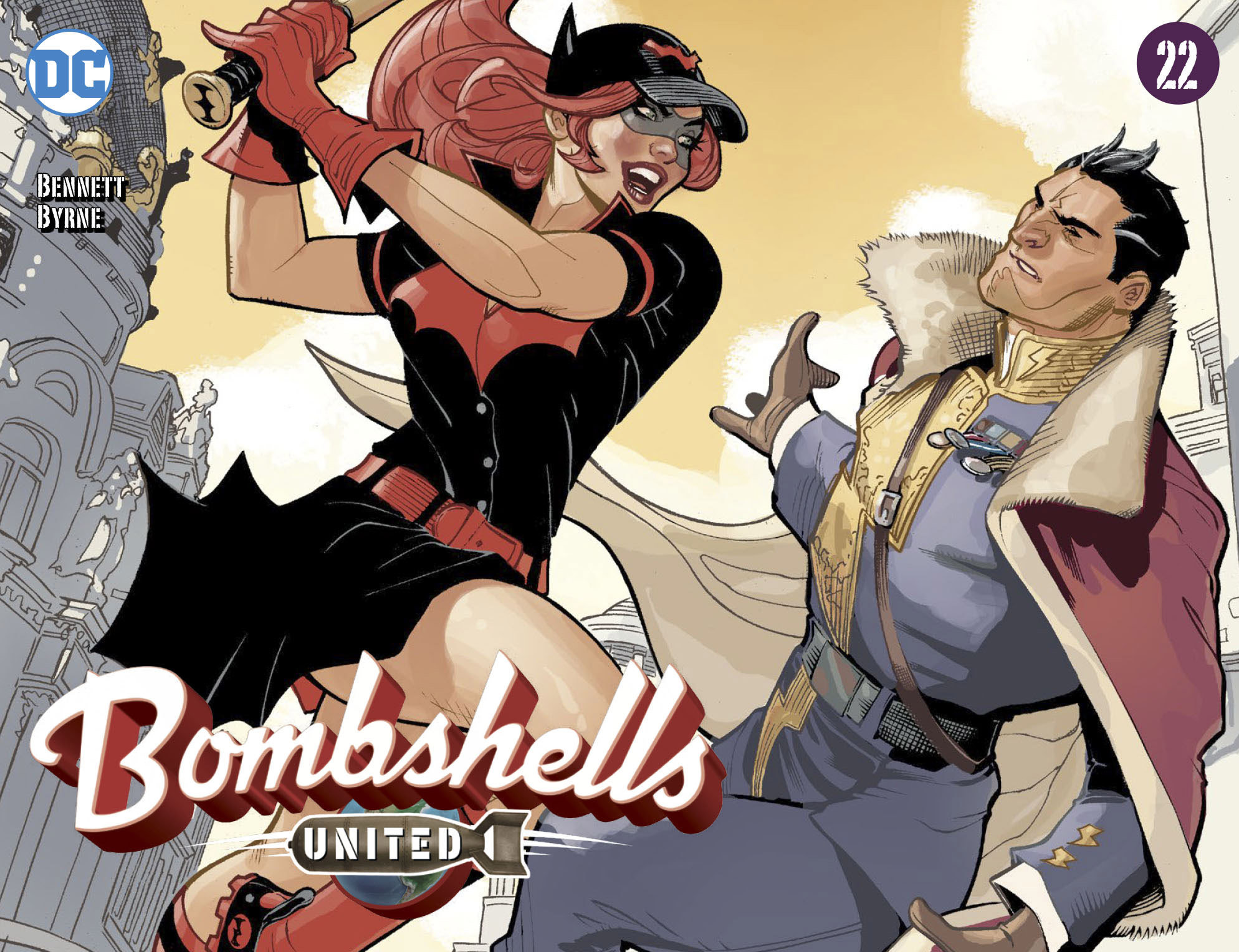 Read online Bombshells: United comic -  Issue #22 - 1