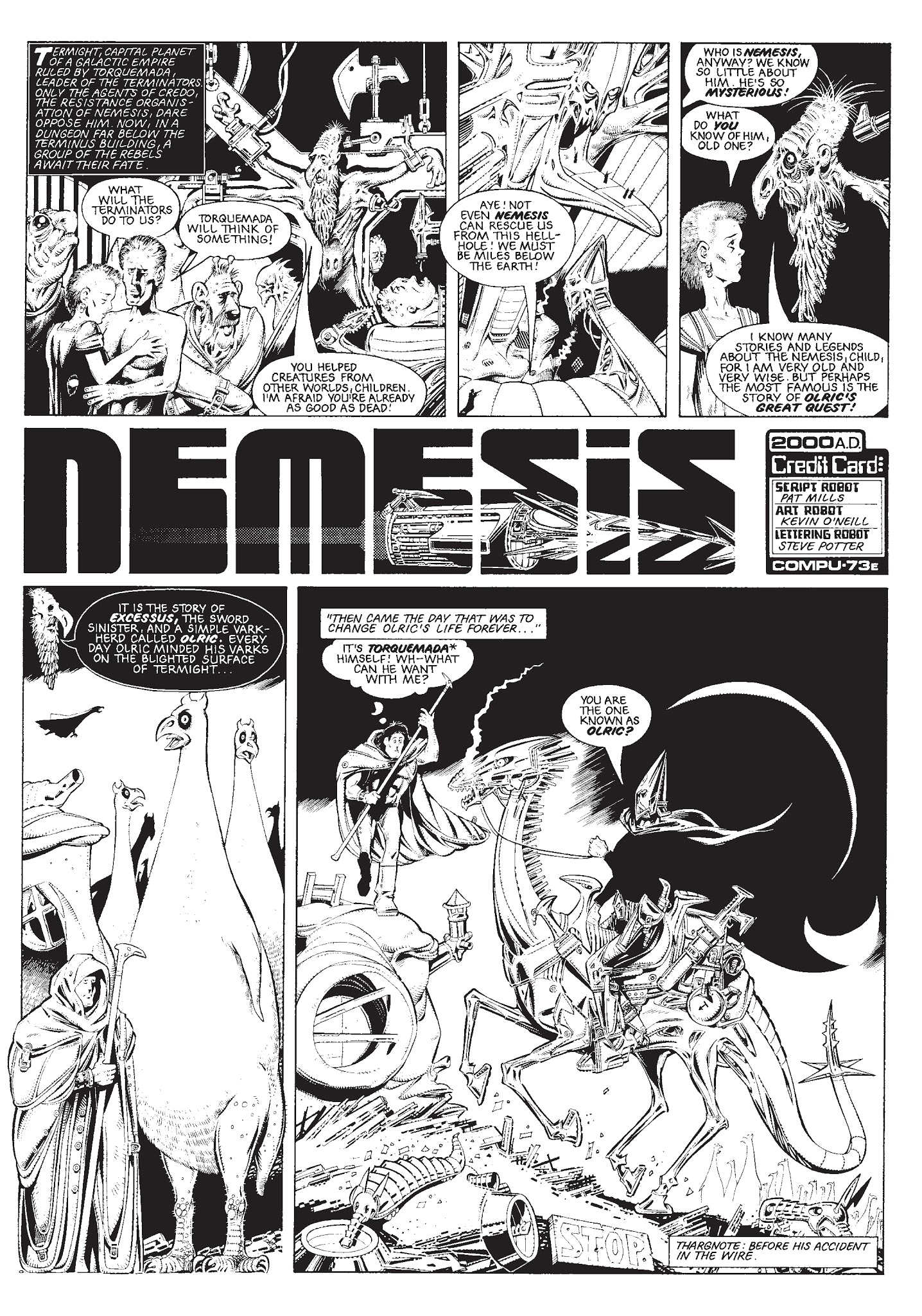 Read online The Complete Nemesis The Warlock comic -  Issue # TPB 1 - 306