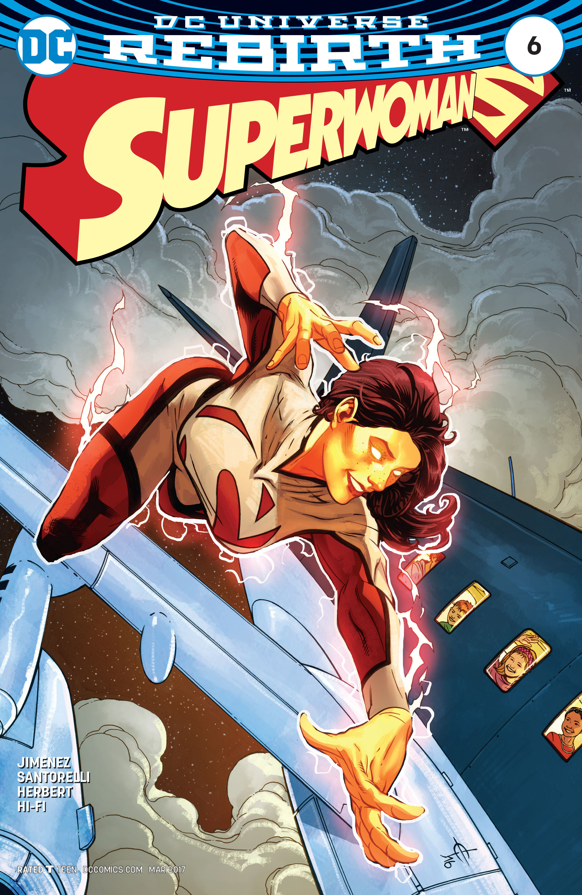 Read online Superwoman comic -  Issue #6 - 3