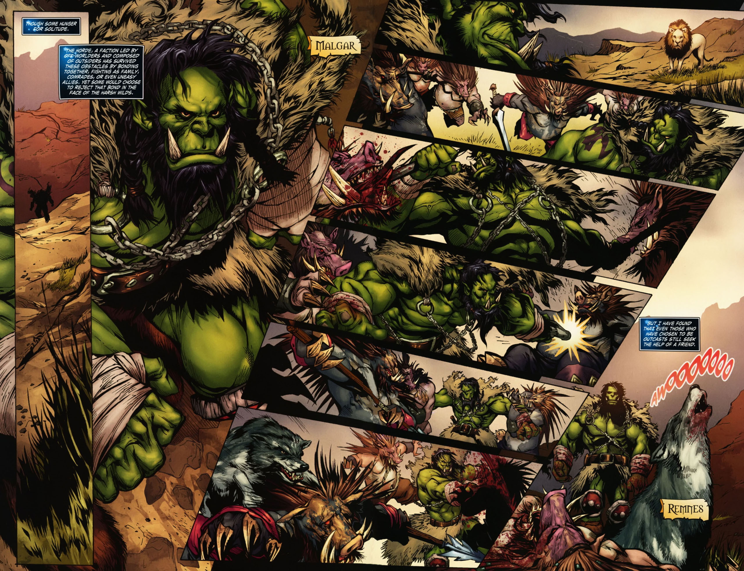 Read online World of Warcraft Special comic -  Issue # Full - 11