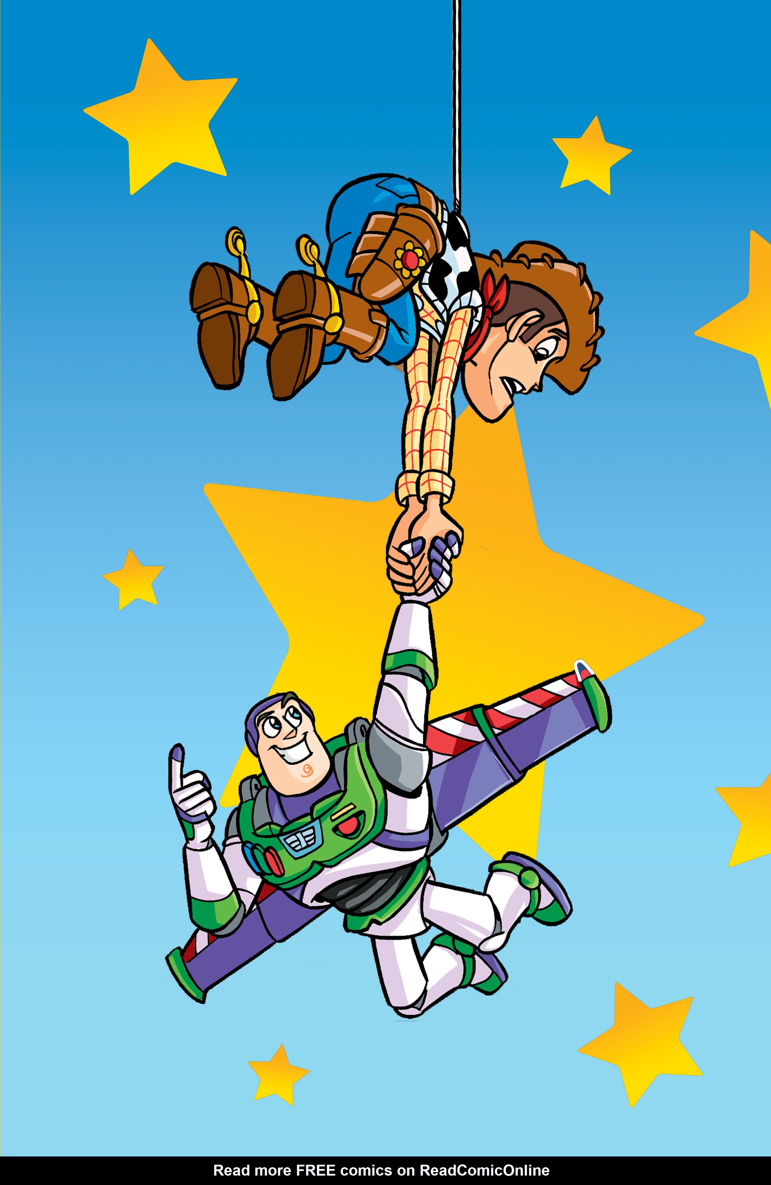 Read online DISNEY·PIXAR Toy Story Adventures comic -  Issue # TPB 1 (Part 1) - 5