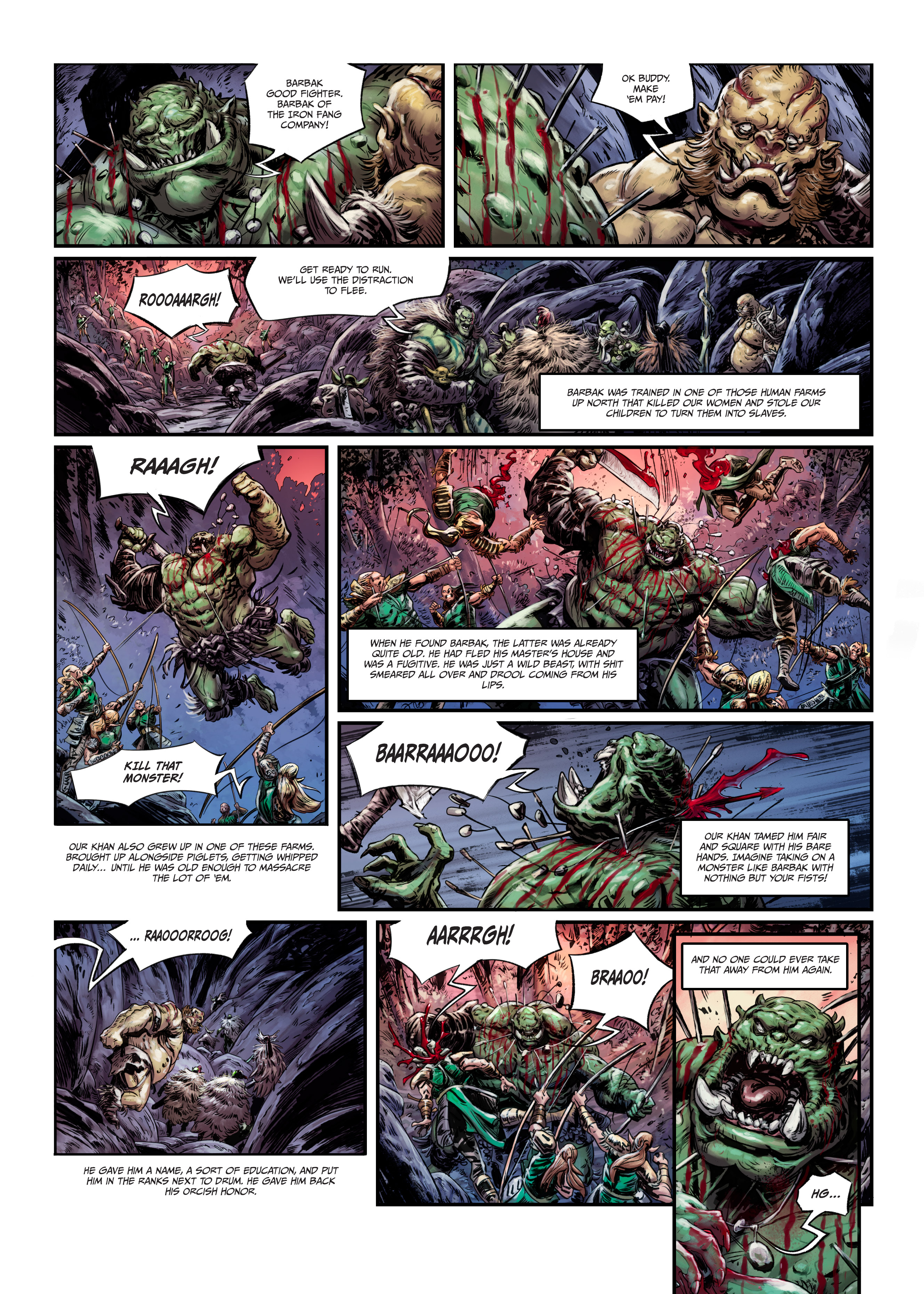 Read online Orcs & Goblins comic -  Issue #6 - 29