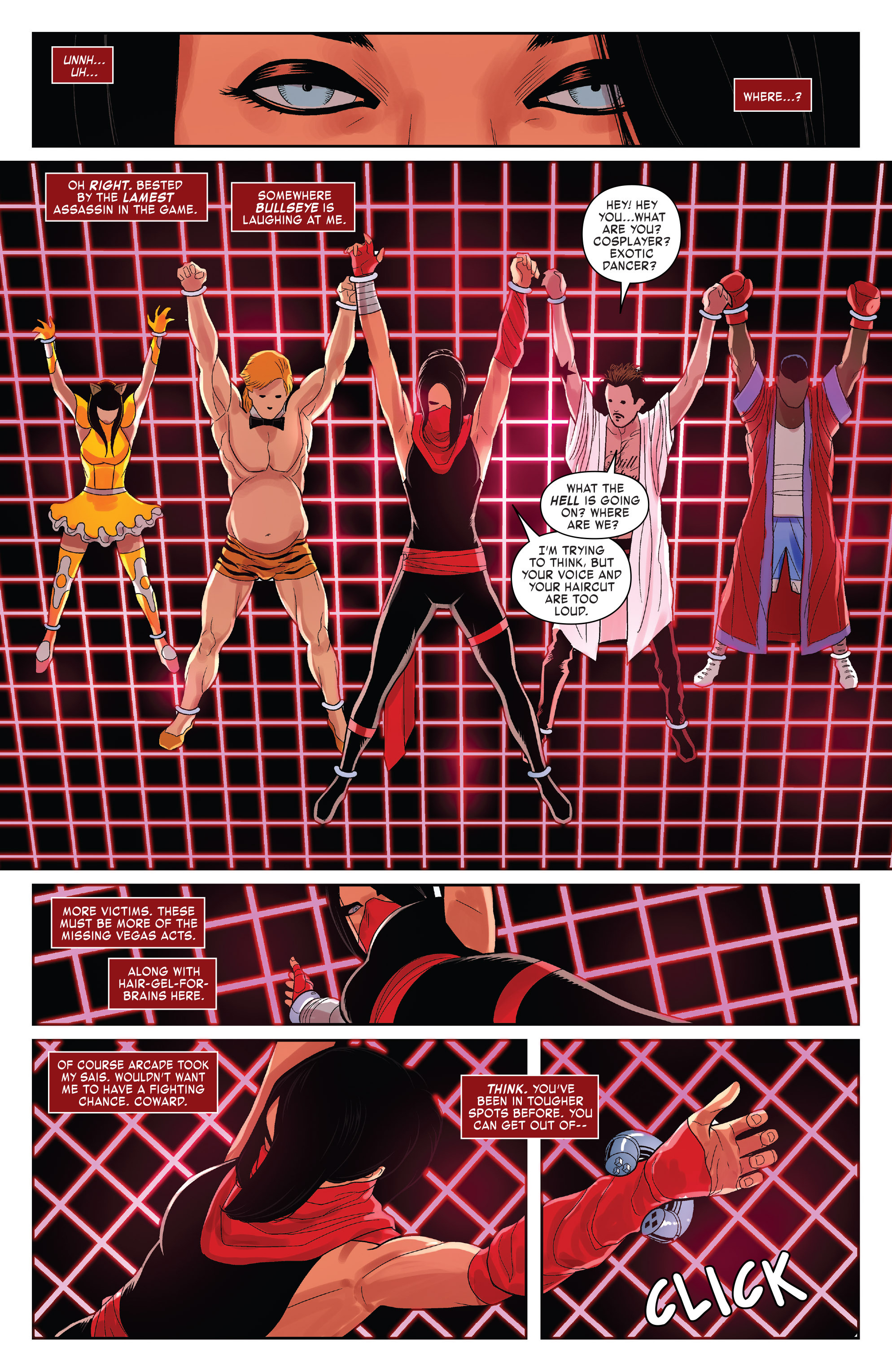 Read online Elektra (2017) comic -  Issue #2 - 20