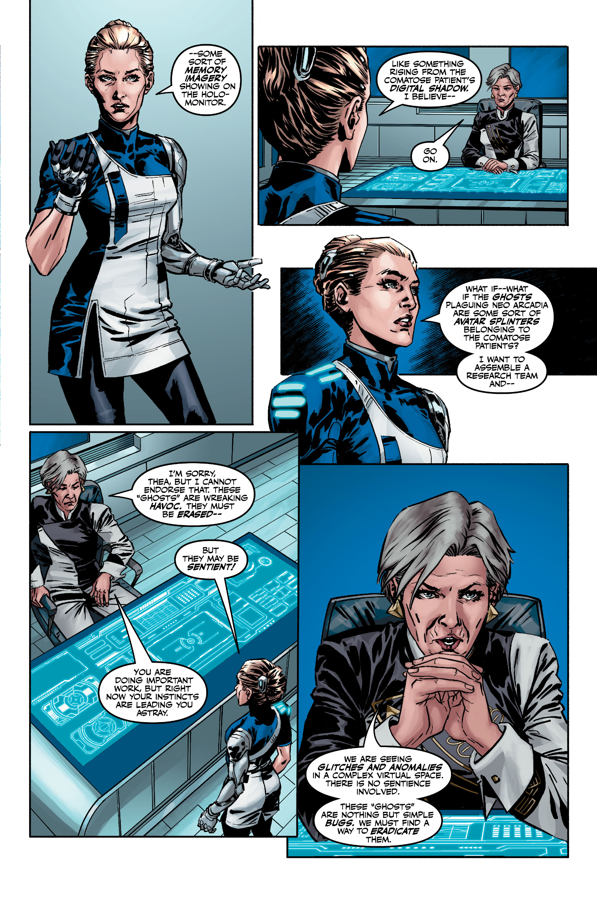 Read online HYPER SCAPE: Pass Through to the Other Side comic -  Issue #1 - 11