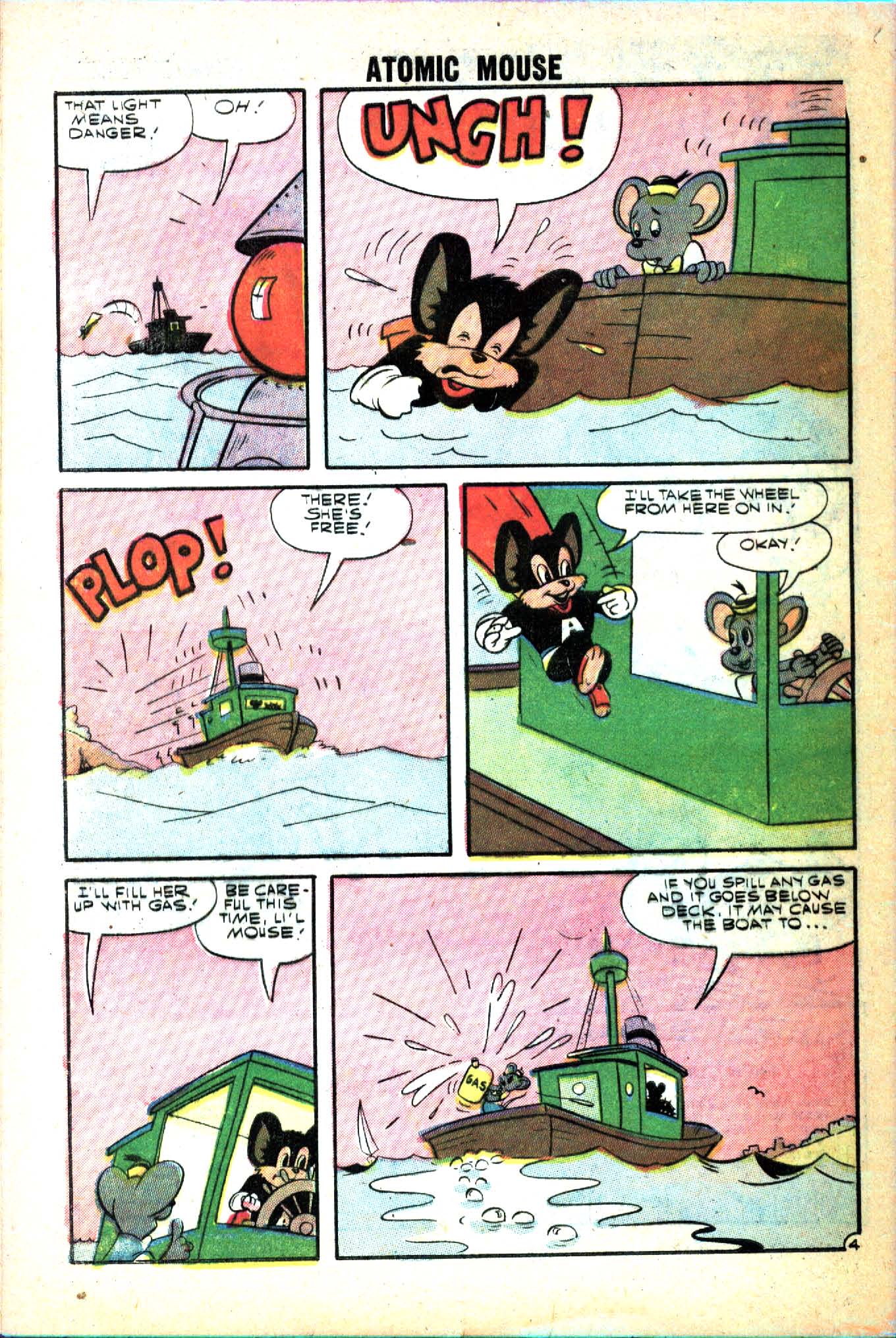 Read online Atomic Mouse comic -  Issue #29 - 25