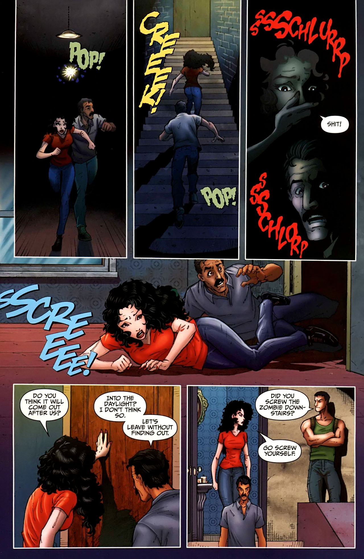 Read online Anita Blake: The Laughing Corpse - Book One comic -  Issue #3 - 11