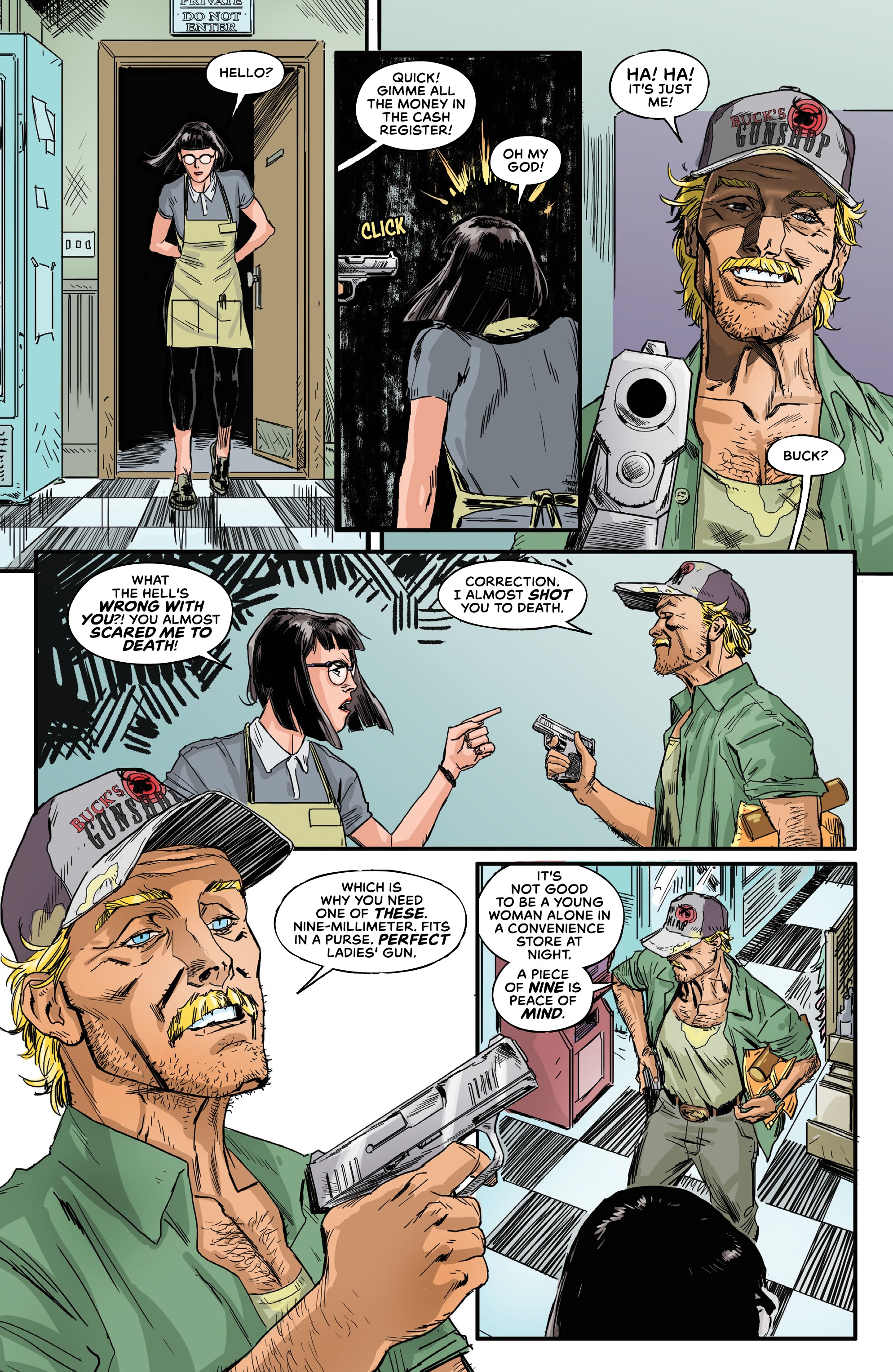 Read online Deadbox comic -  Issue #1 - 12