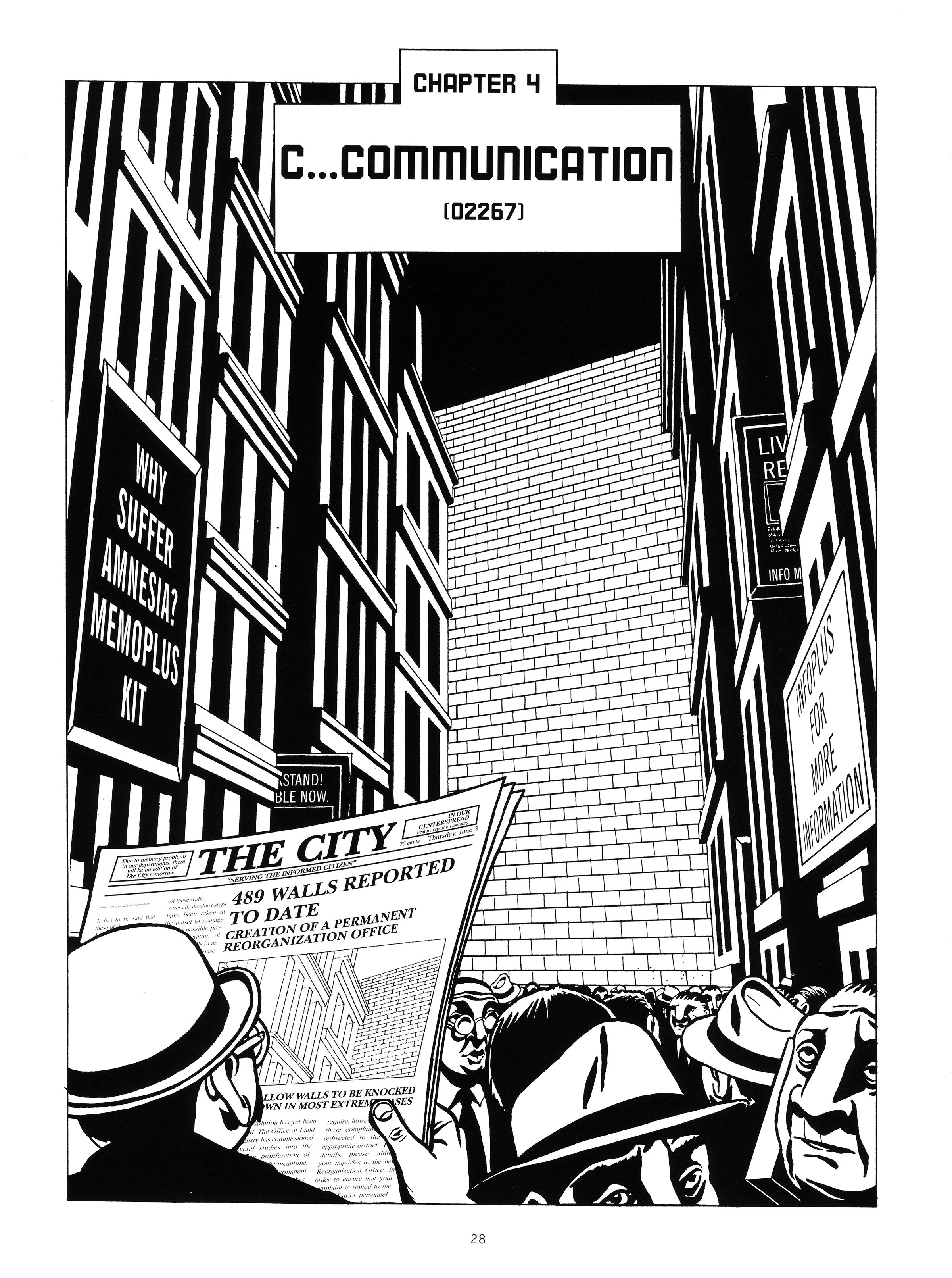 Read online Dead Memory comic -  Issue # TPB - 31