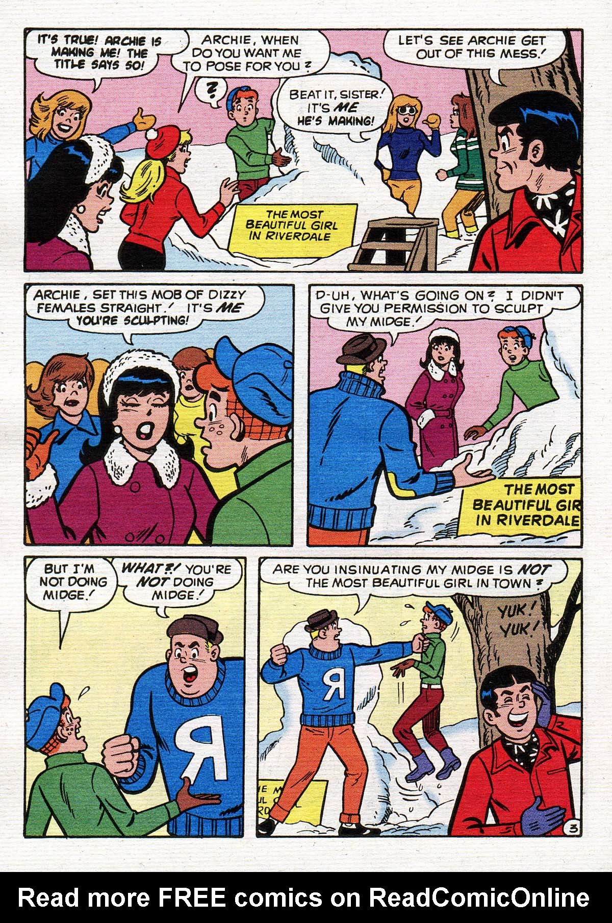Read online Archie Digest Magazine comic -  Issue #204 - 63